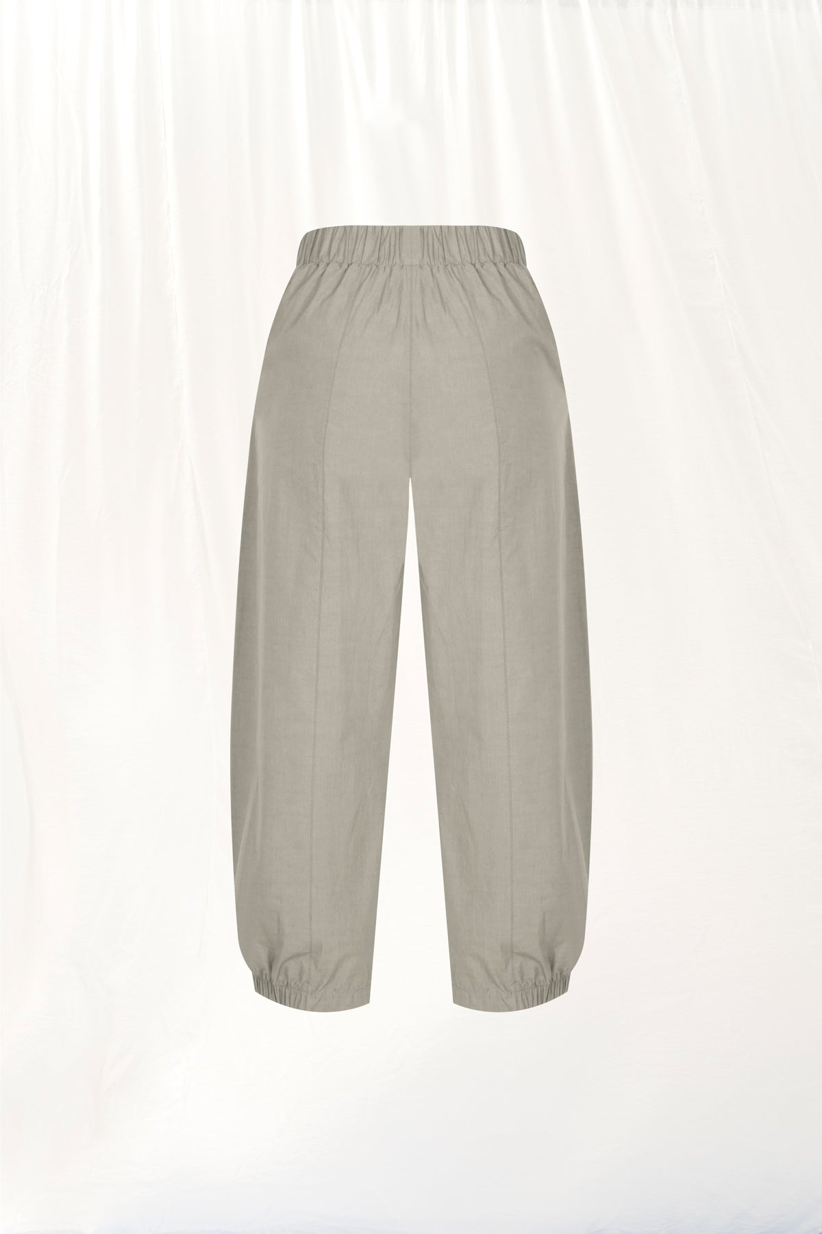 Bej Poplin Pantolon 17108