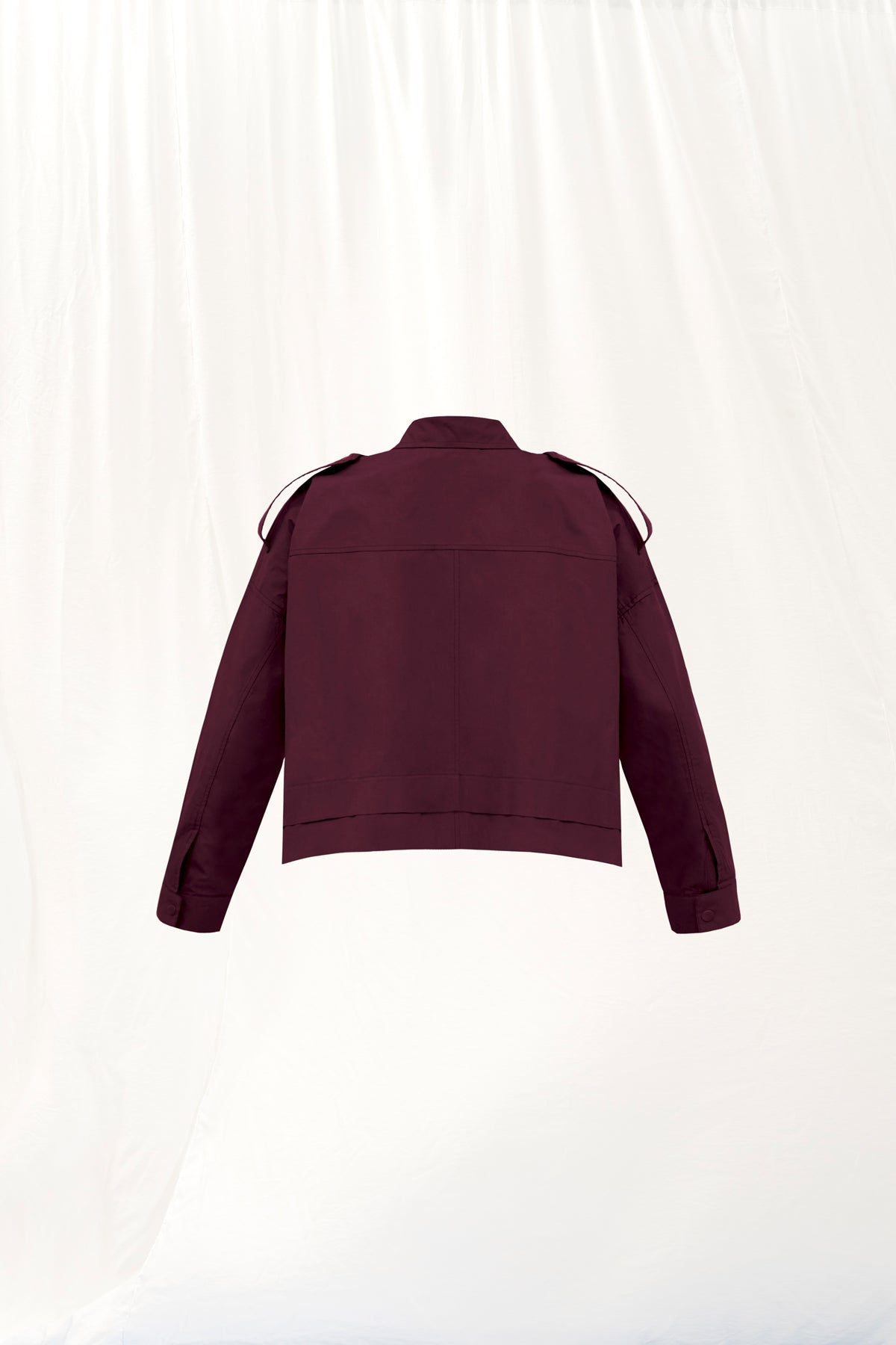 Bordo Kisa Ceket 17127