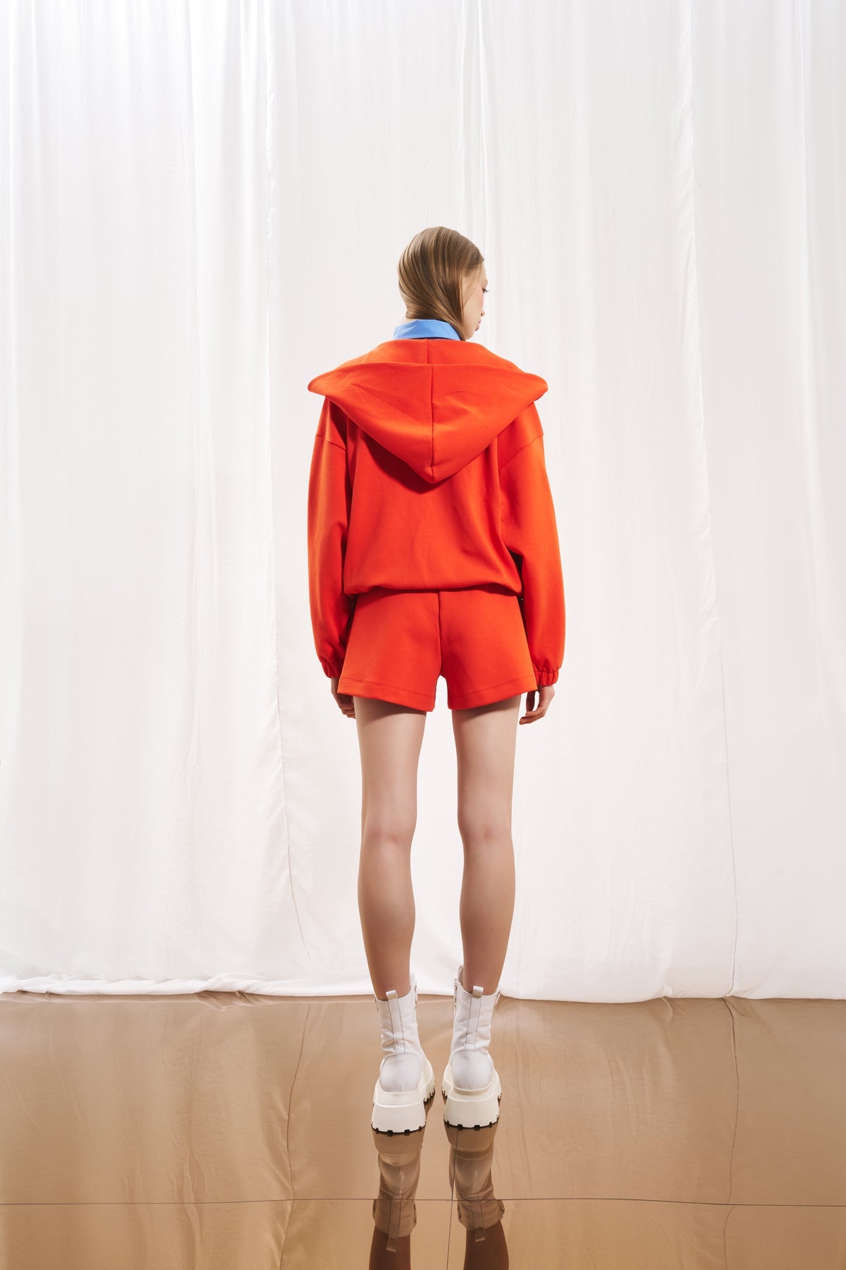 Turuncu Sweatshirt 17129