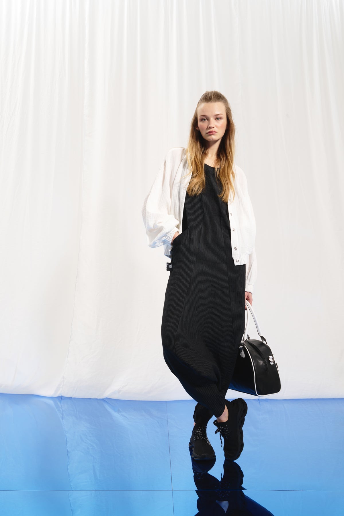 Beyaz Keten Gömlek 17189