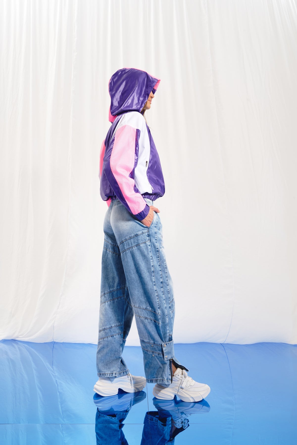 Açik Mavi Denim Pantolon 17225