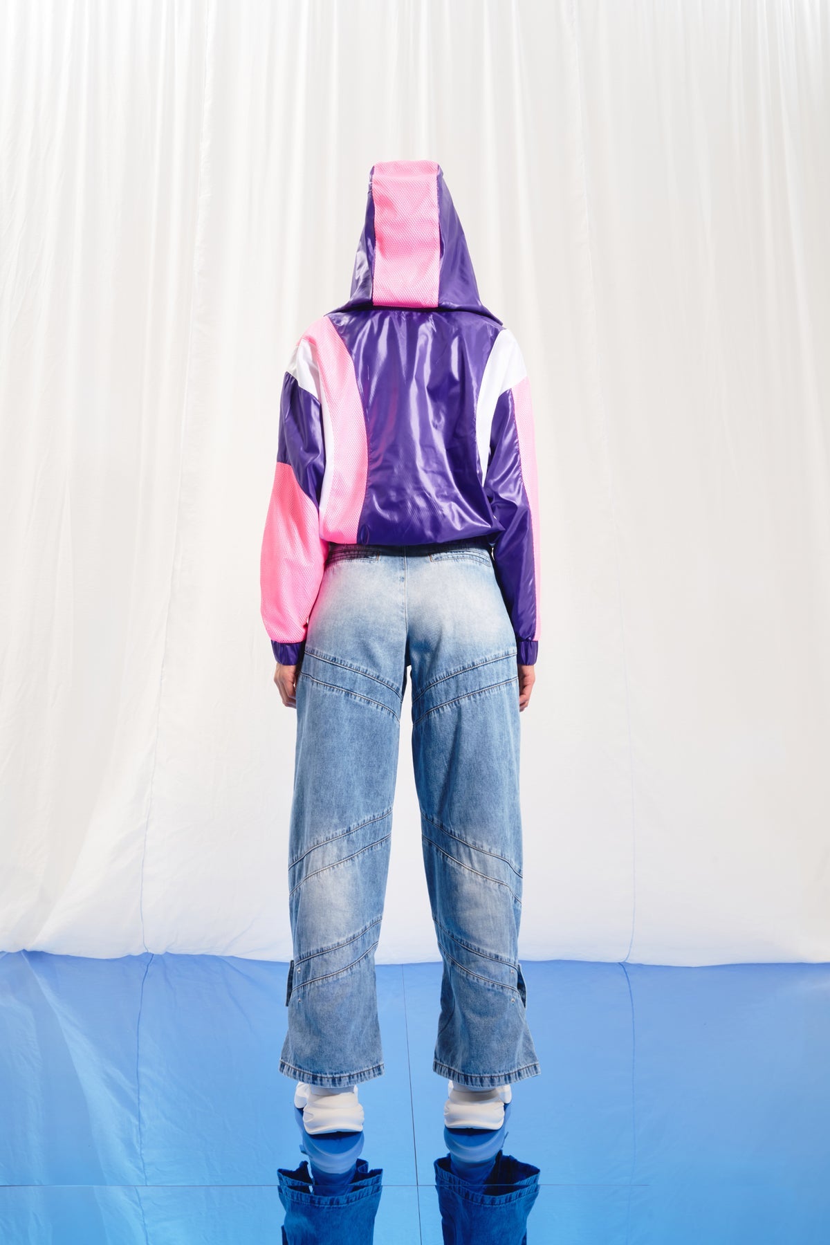 Açik Mavi Denim Pantolon 17225