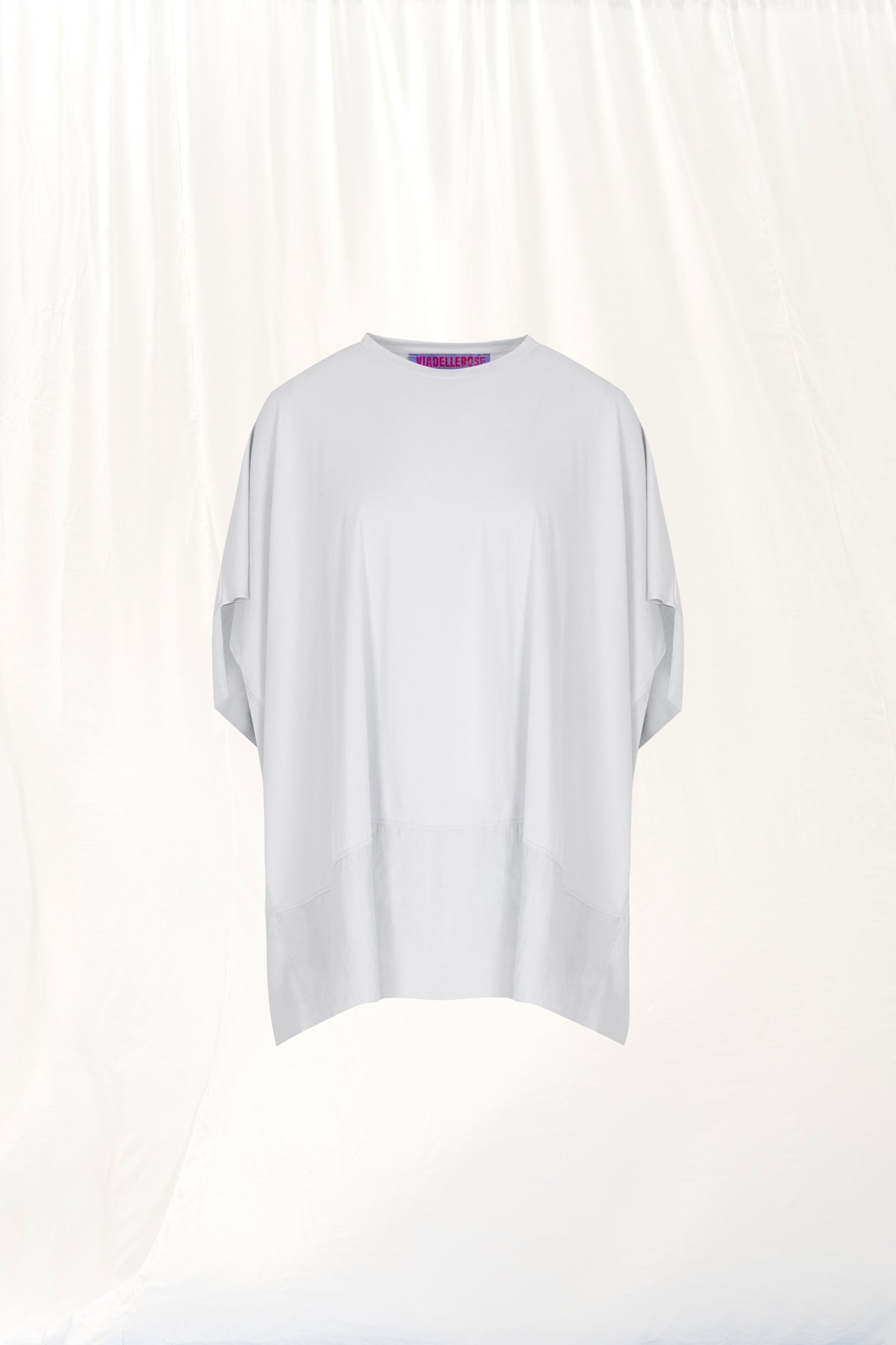 Beyaz Oversize Tunik 17237