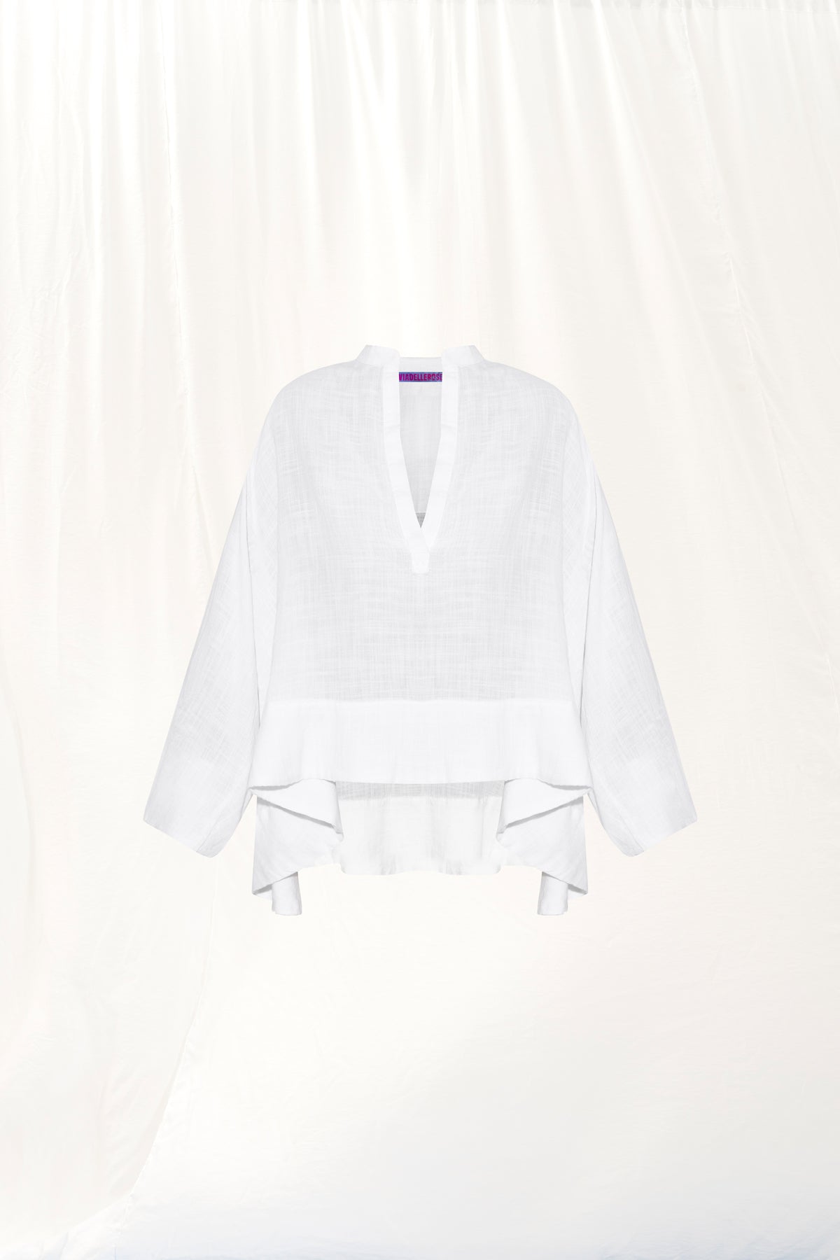 Beyaz Keten Gömlek 17287