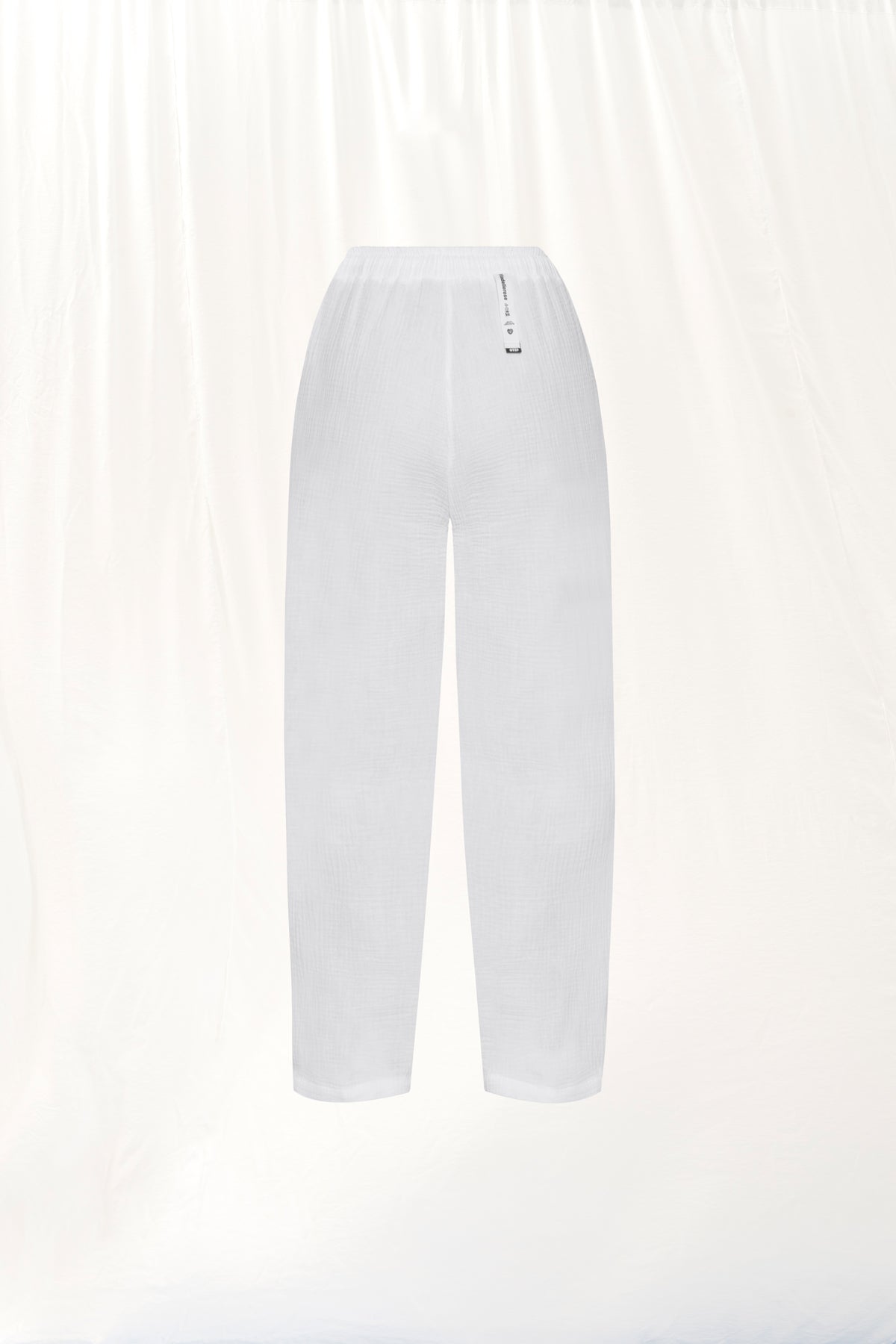 Beyaz Baggy Pantolon 17314