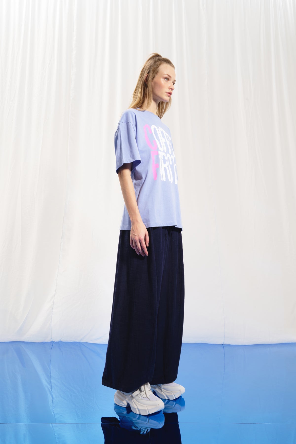 Lila Baskili T-shirt 17319