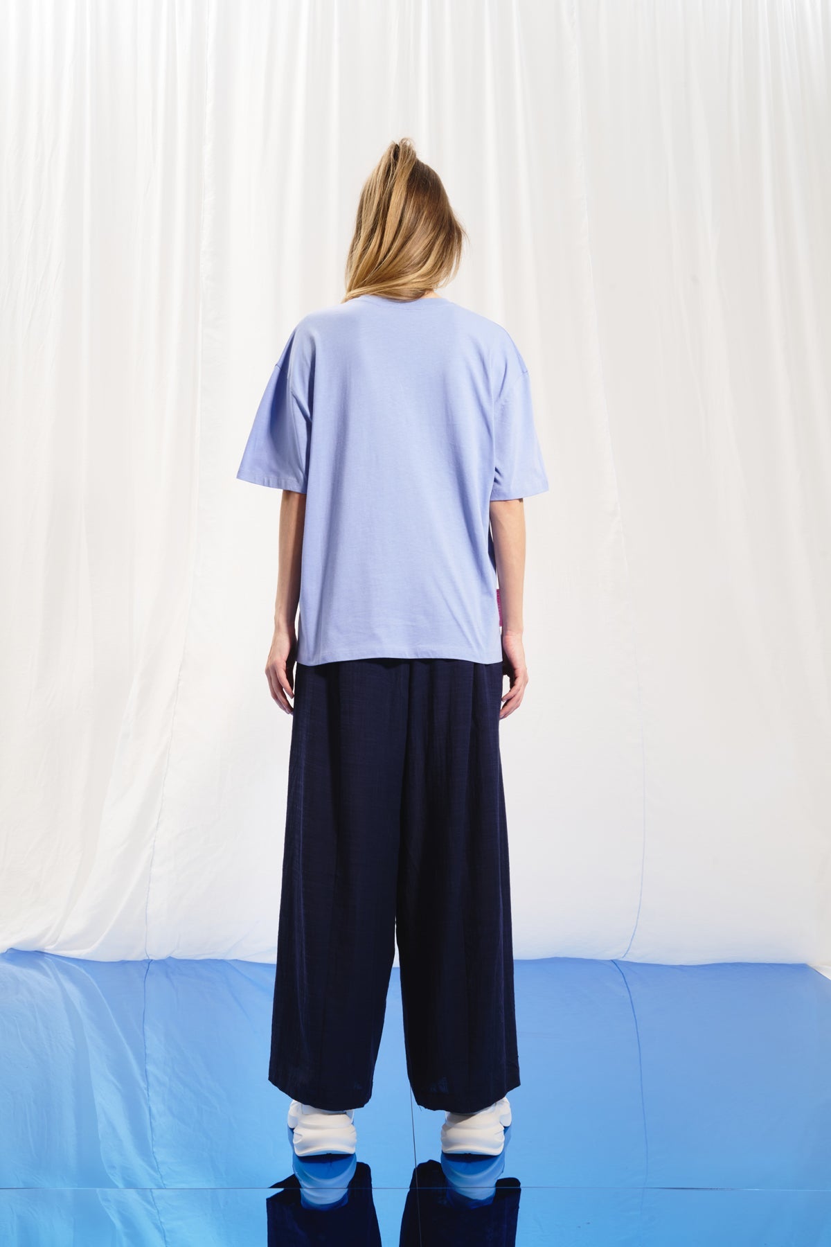 Lila Baskili T-shirt 17319