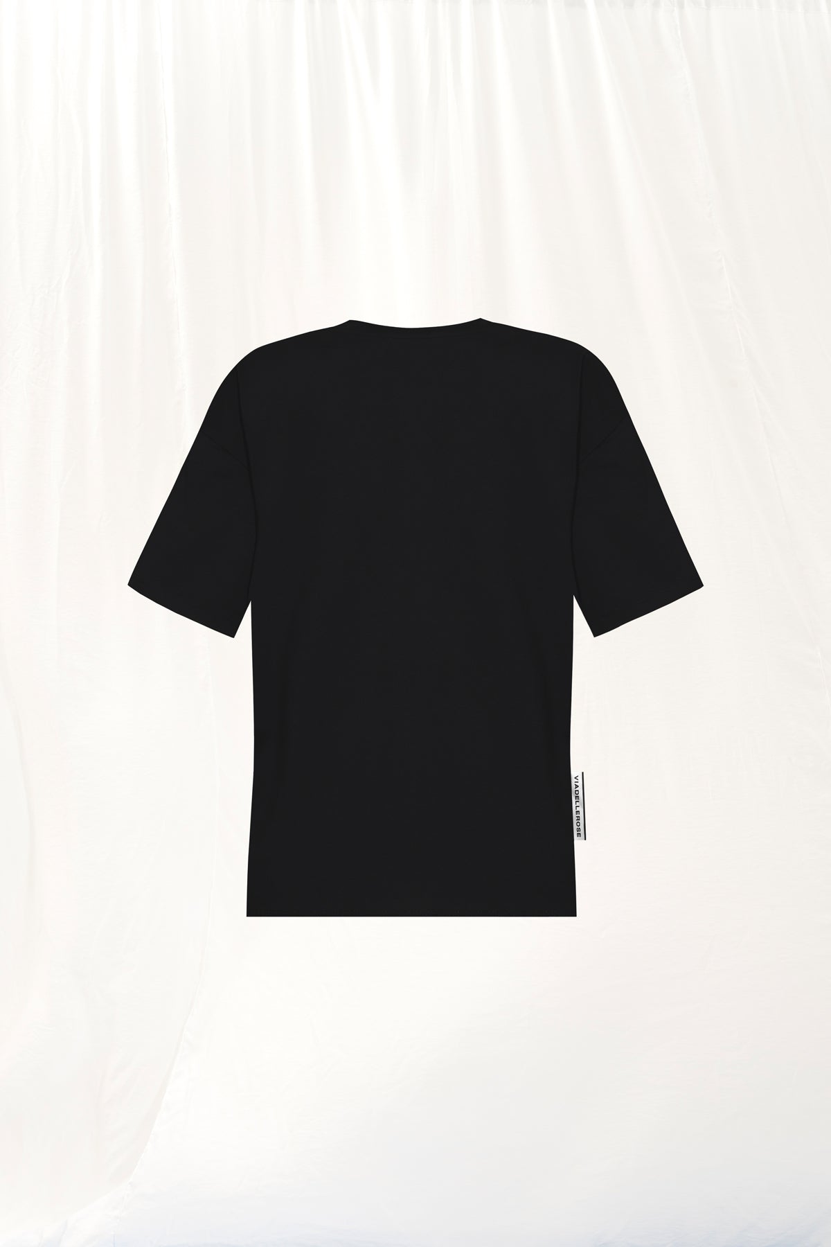 Siyah Baskılı T-Shirt 17319