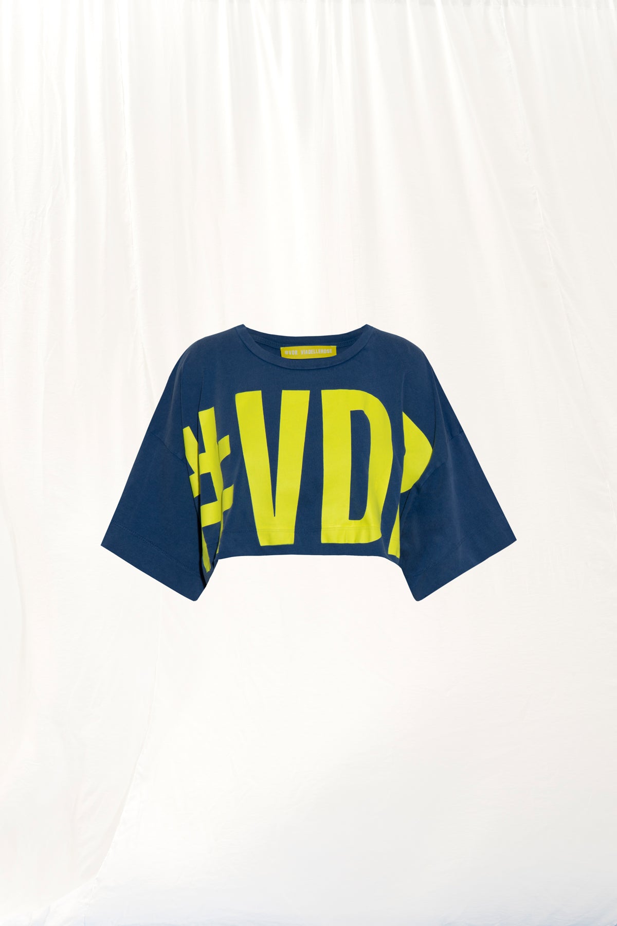 Mavi Süper Crop T-shirt 17361