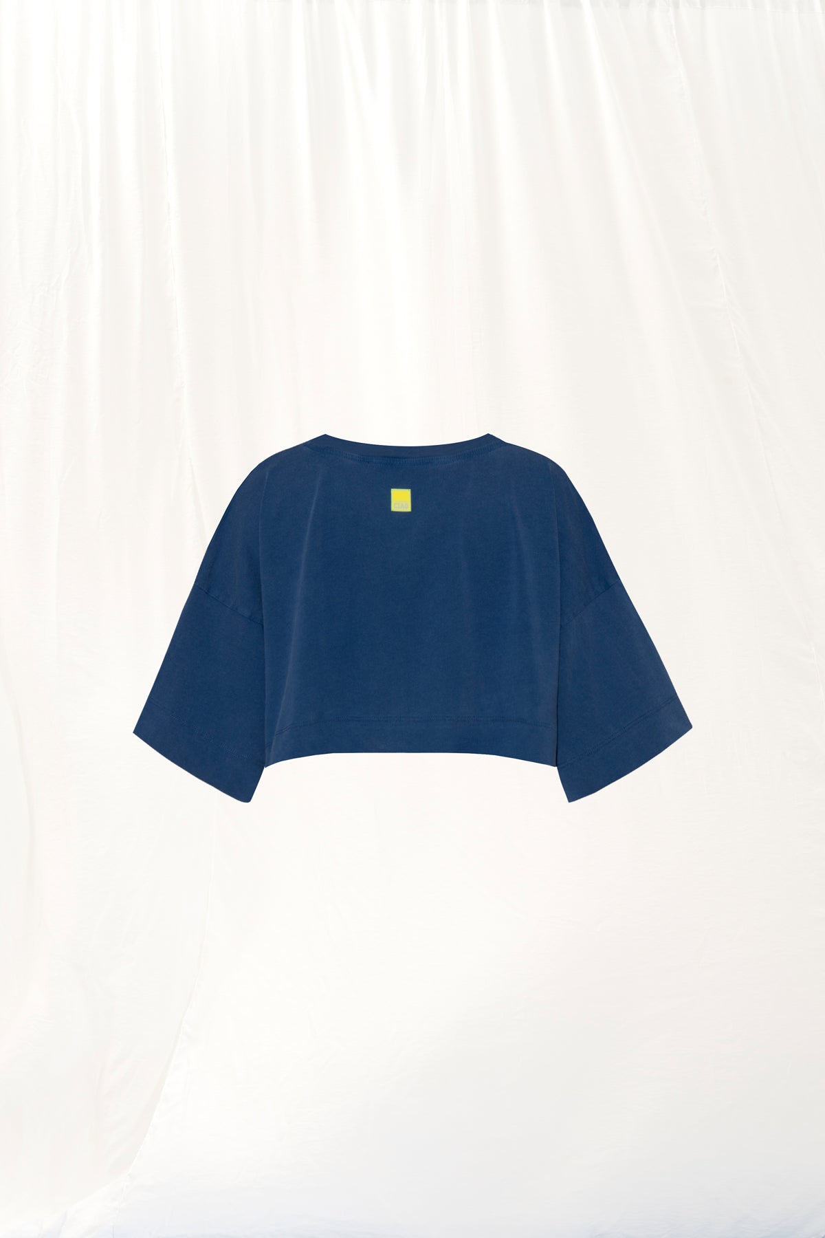 Mavi Süper Crop T-shirt 17361