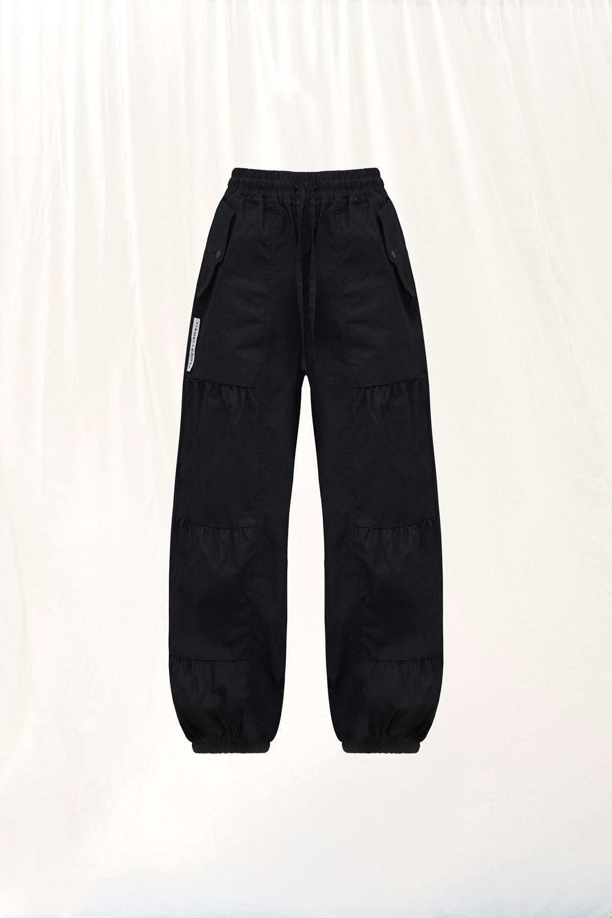 Siyah Poplin Pantolon 17387