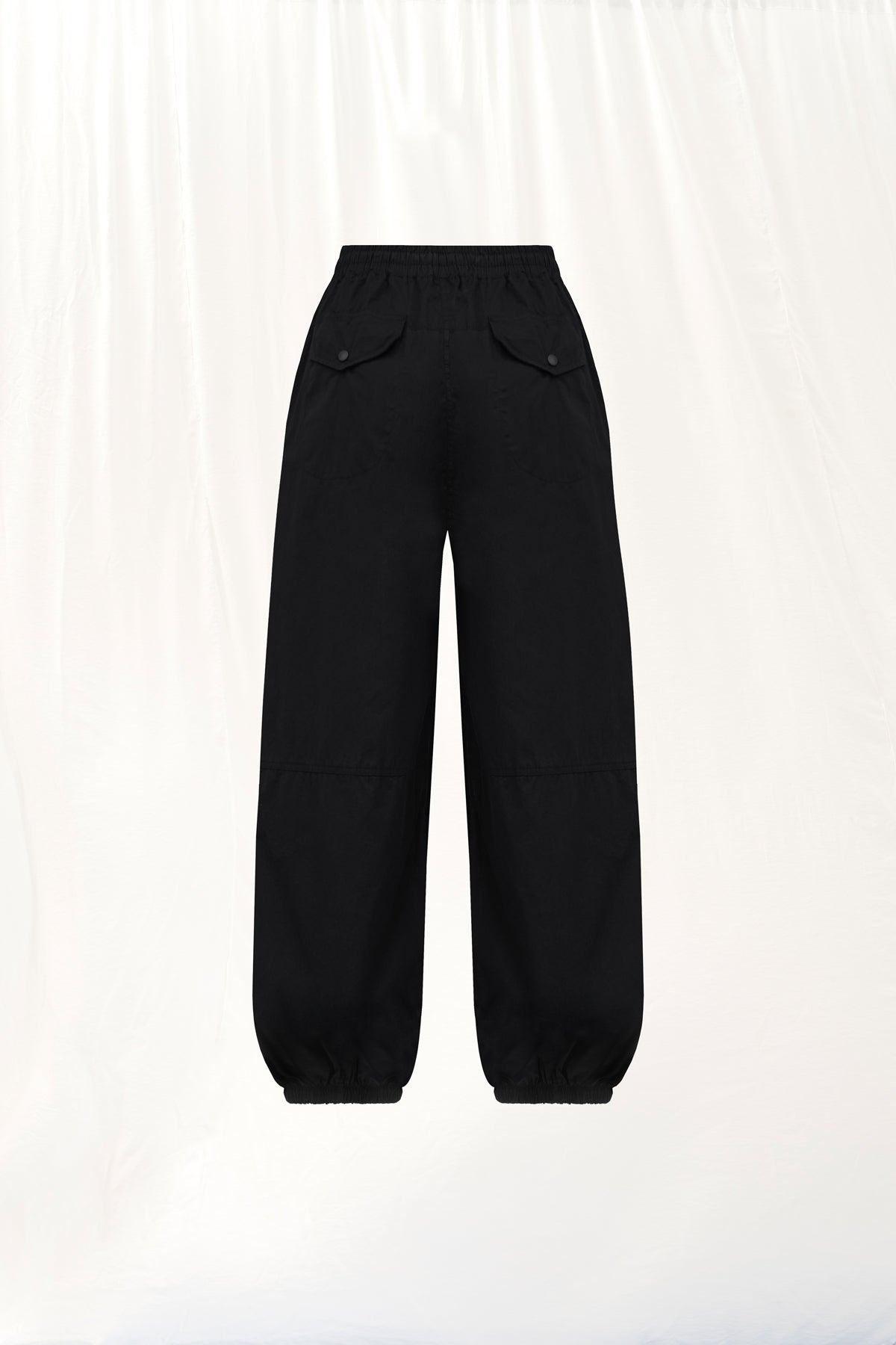 Siyah Poplin Pantolon 17387