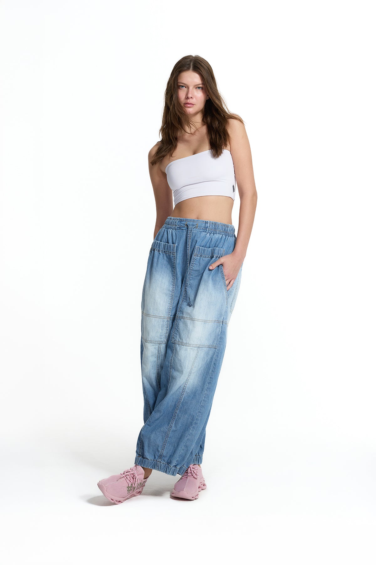 Mavi Denim Jogger Pantolon 19002