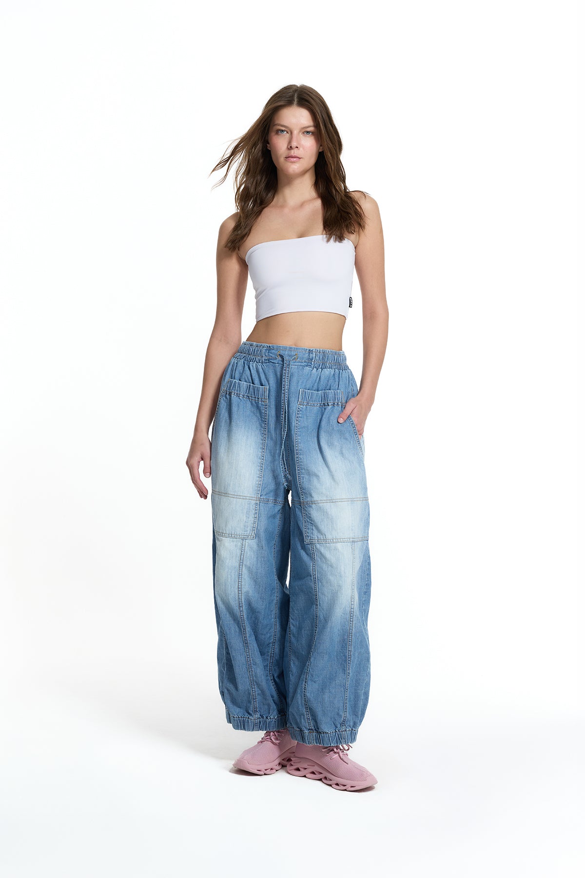 Mavi Denim Jogger Pantolon 19002