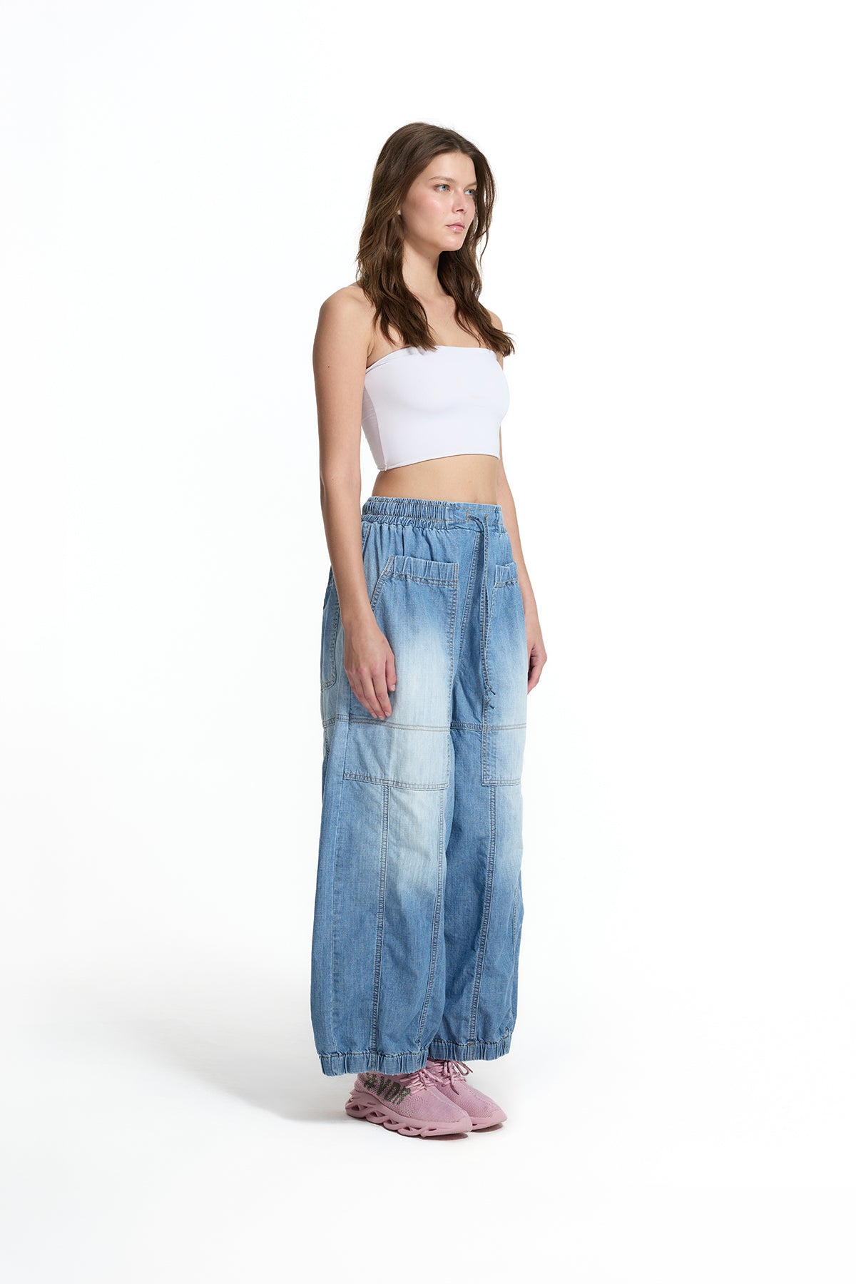 Mavi Denim Jogger Pantolon 19002