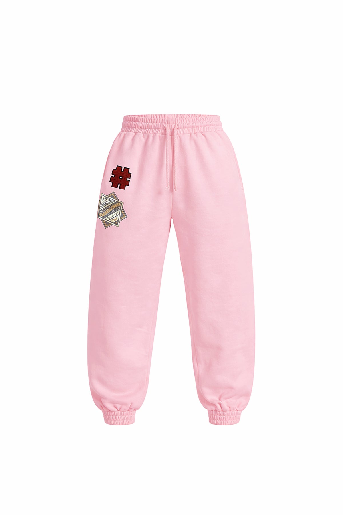 Pembe Arma Patch Detaylı Jogger Pantolon 19098