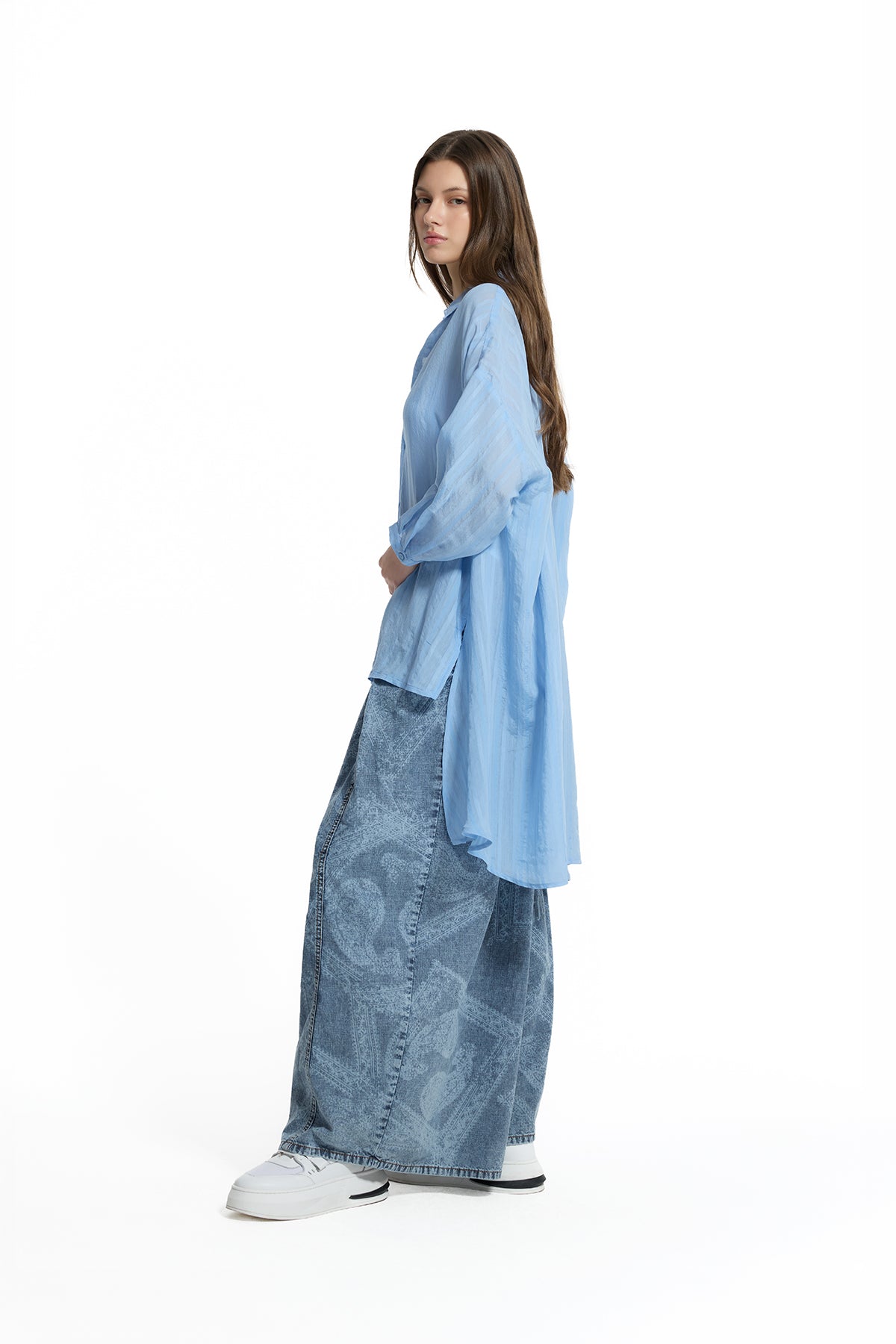 Açık Mavi Gömlek 19200