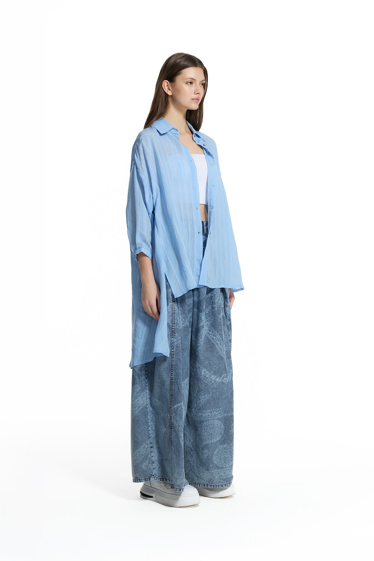 Açık Mavi Gömlek 19200