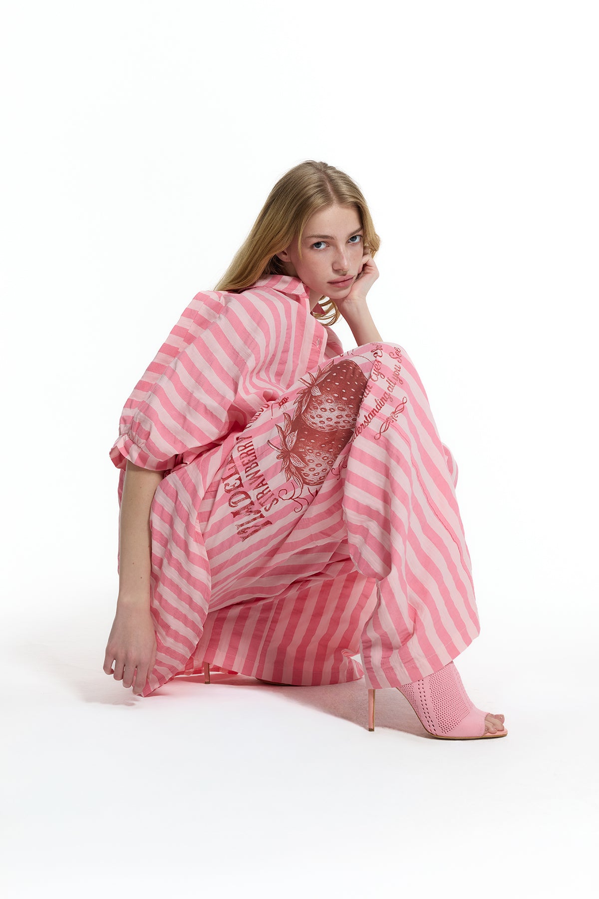 Pembe Pantolon 19220