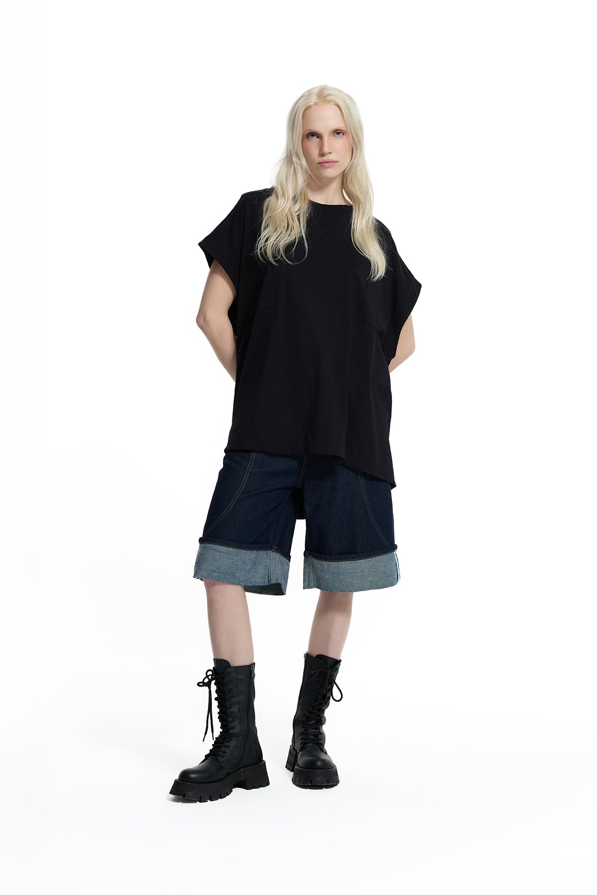 Siyah T-Shirt 19224