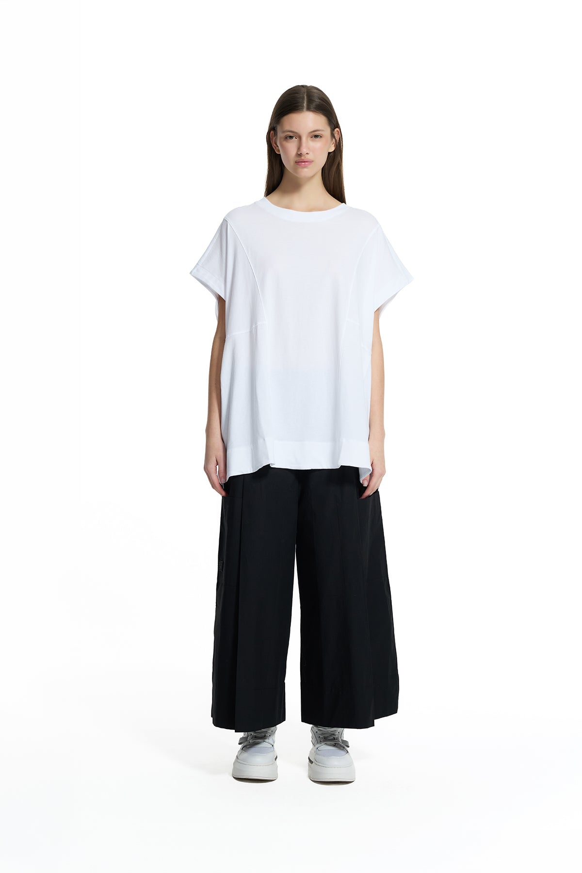 Beyaz T-Shirt 19224
