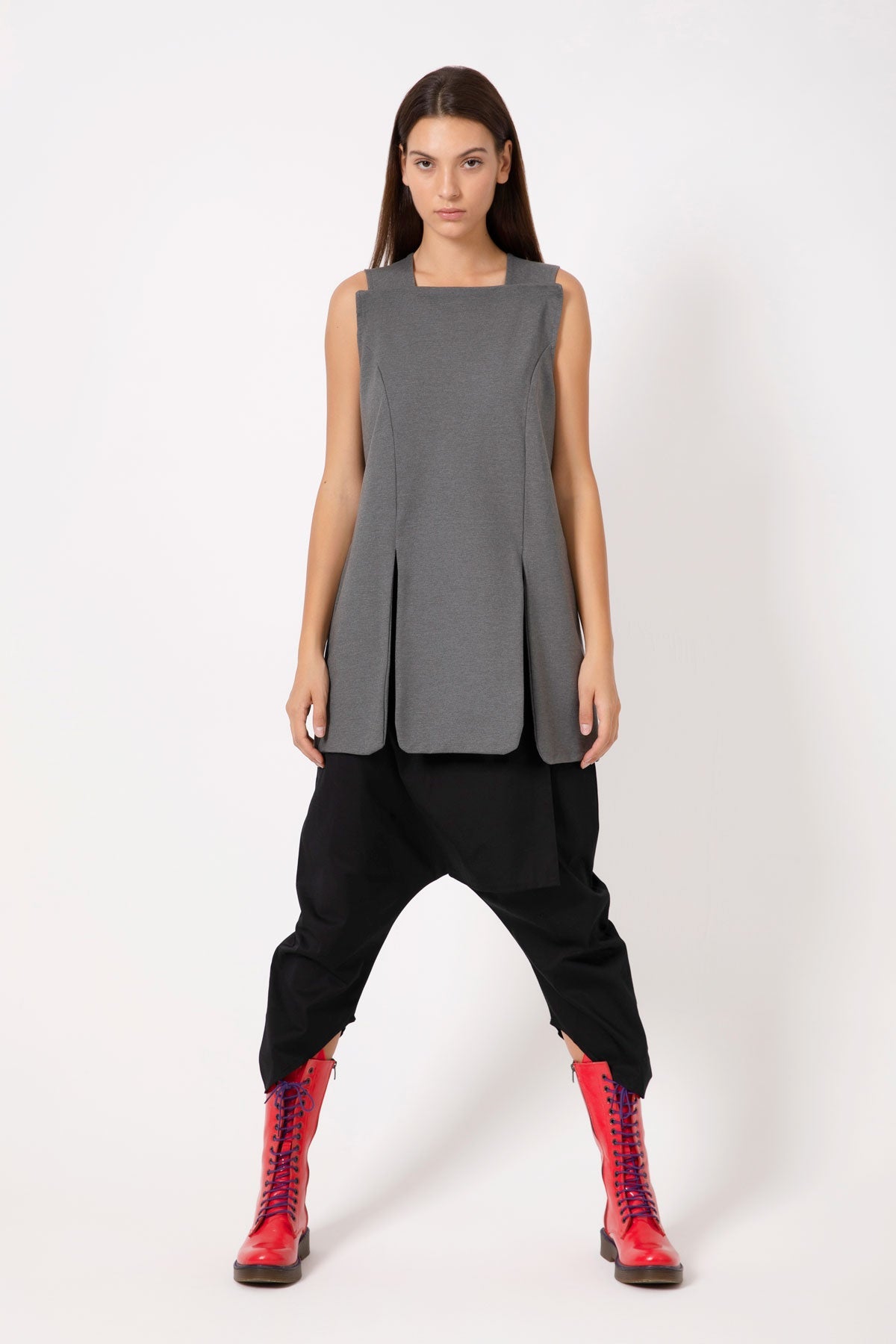Antrasit Tunik 2735