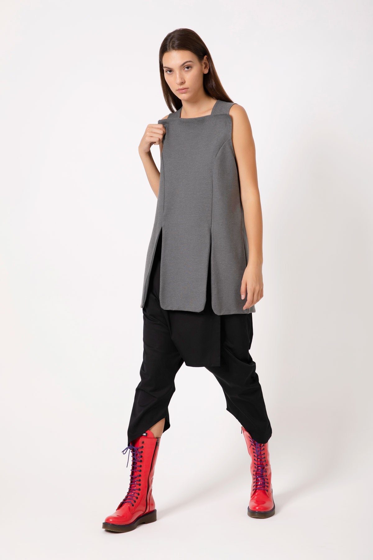 Antrasit Tunik 2735