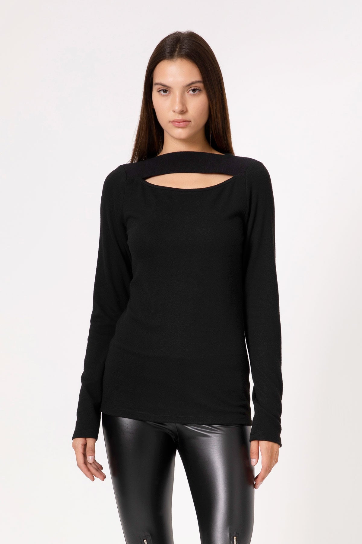 Siyah Sweatshirt 2850