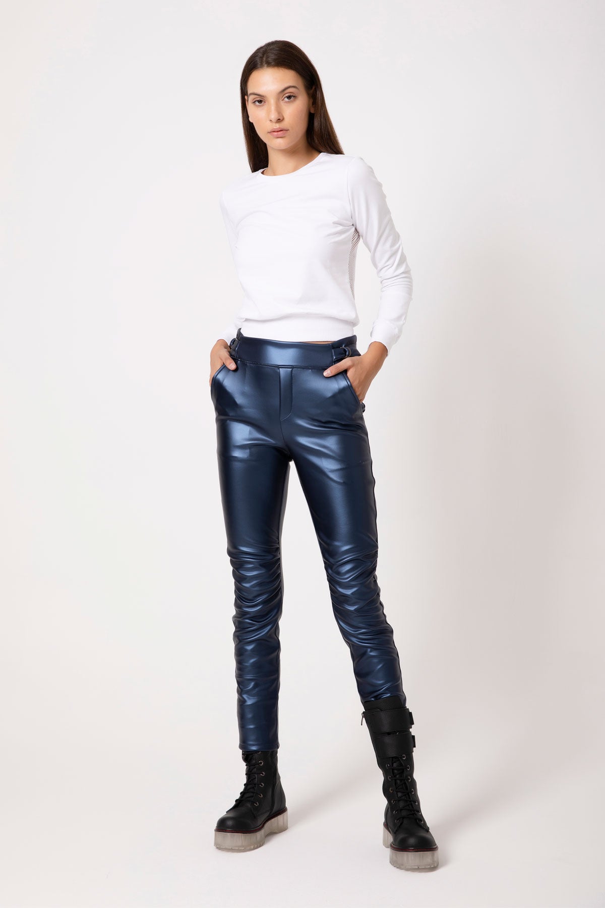 Elektrik Mavi Pantolon 4131