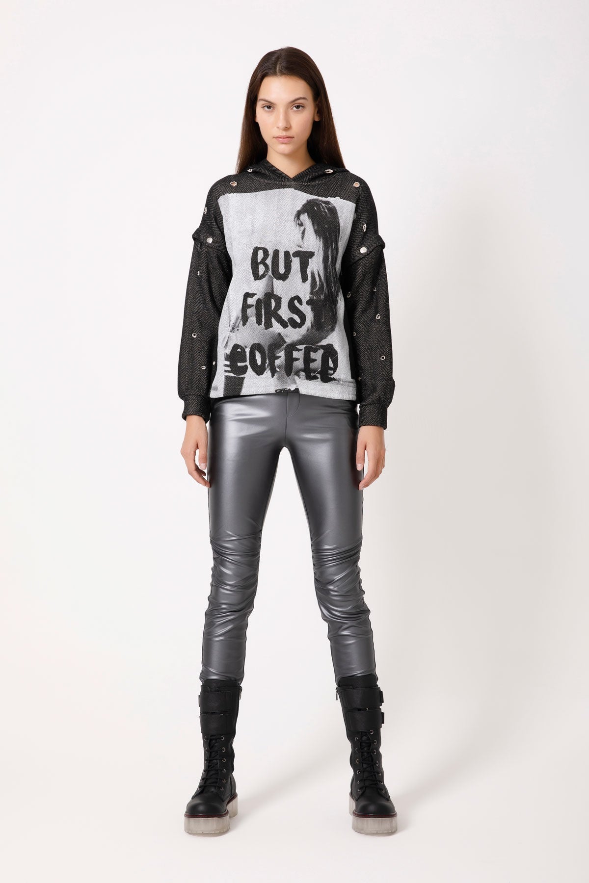 Elektrik Gri Pantolon 4131