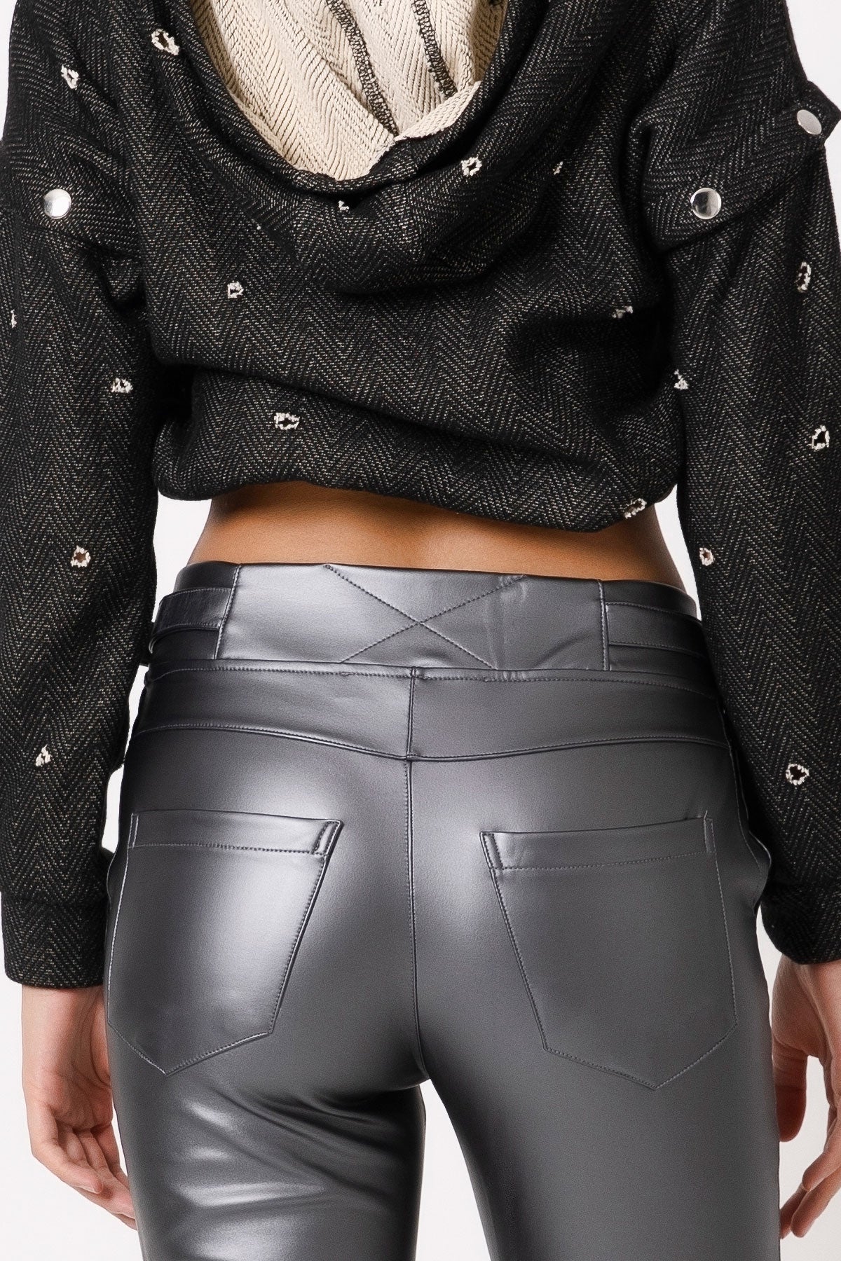 Elektrik Gri Pantolon 4131