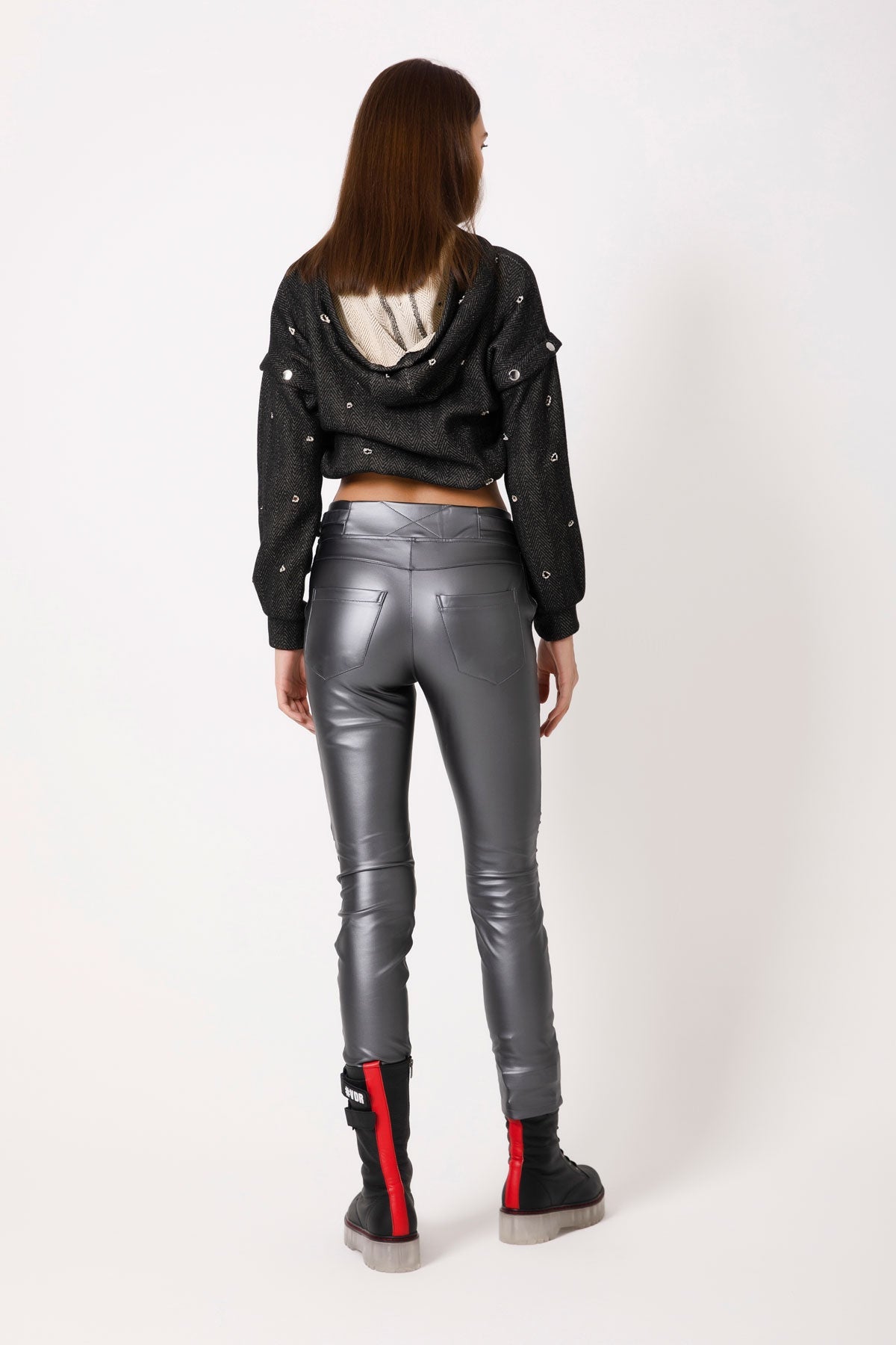 Elektrik Gri Pantolon 4131