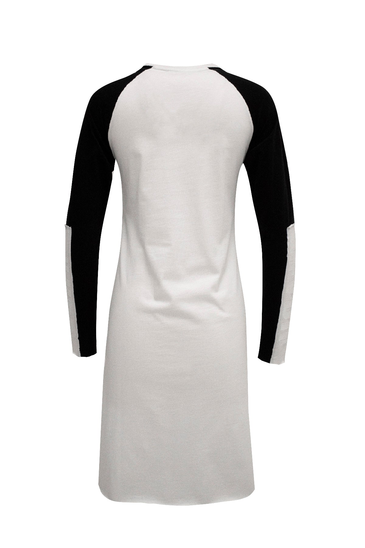 Beyaz Uzun T-shirt 4157