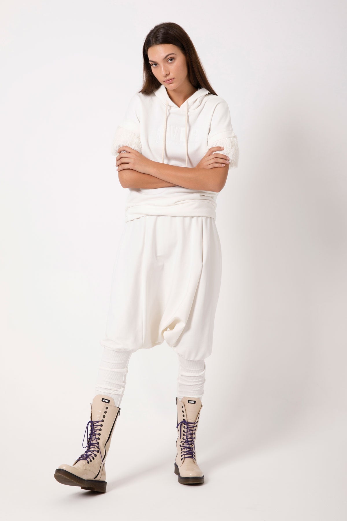 Krem Sweatshirt 4245