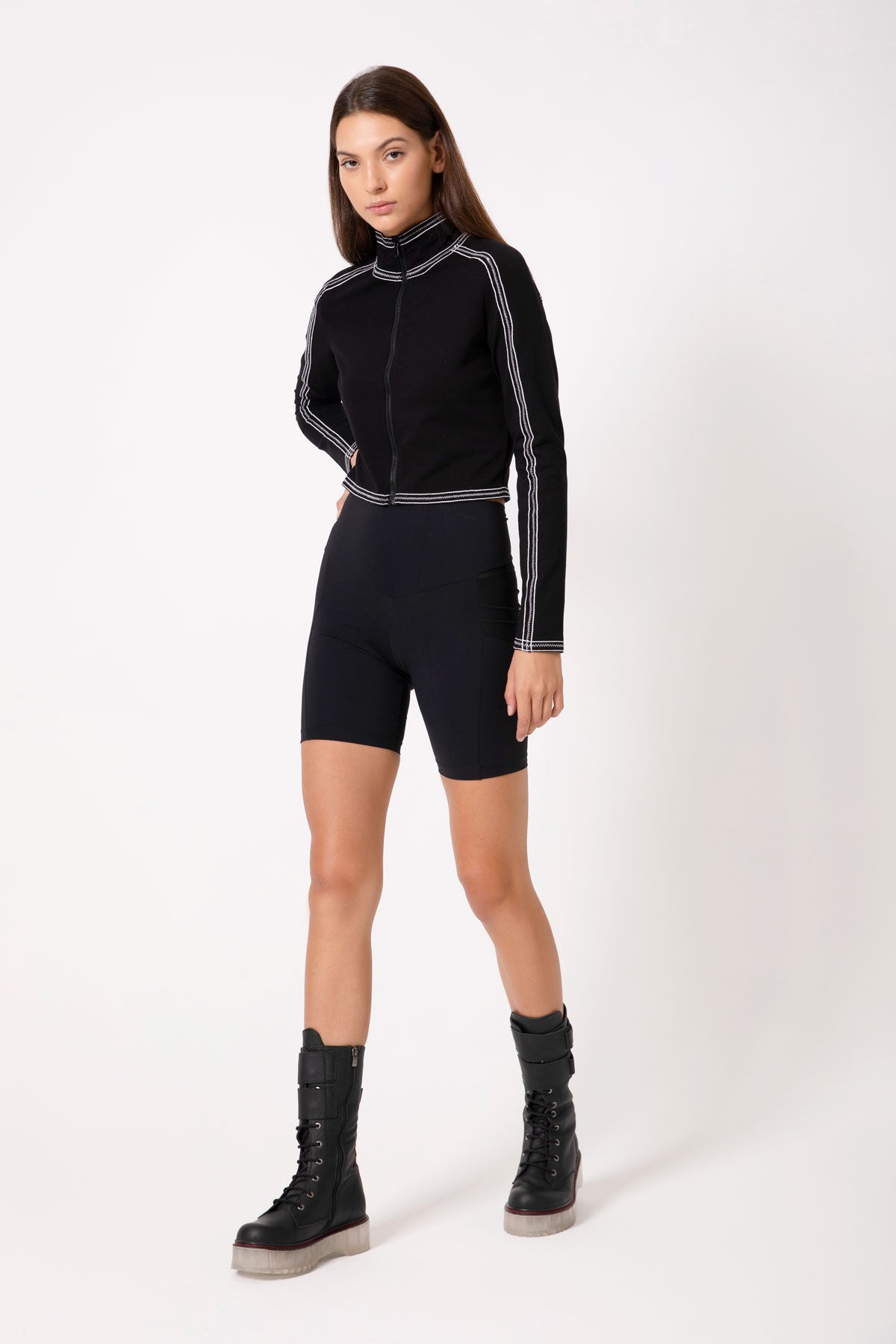 Siyah Sweatshirt 4257