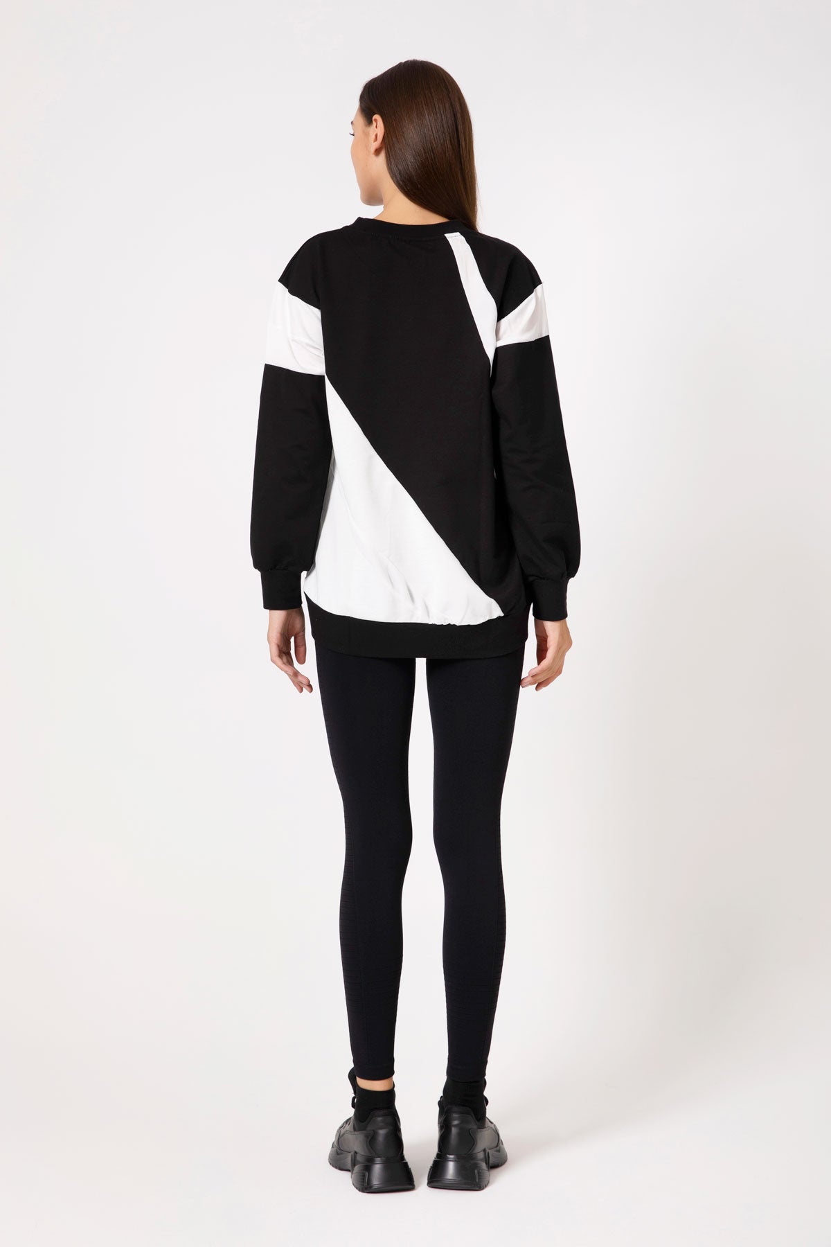 Siyah Sweatshirt 4270