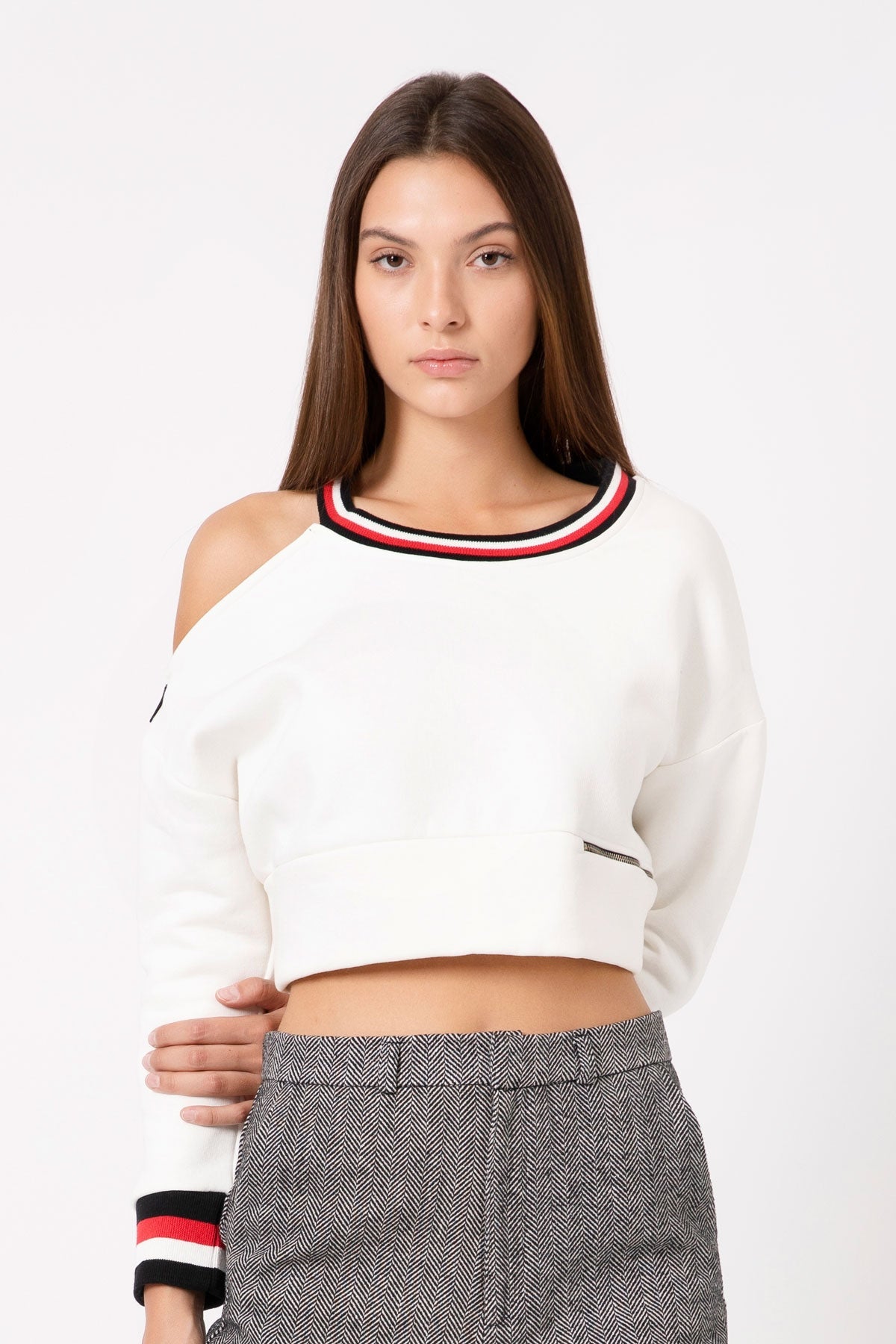 Krem Sweatshirt 4283