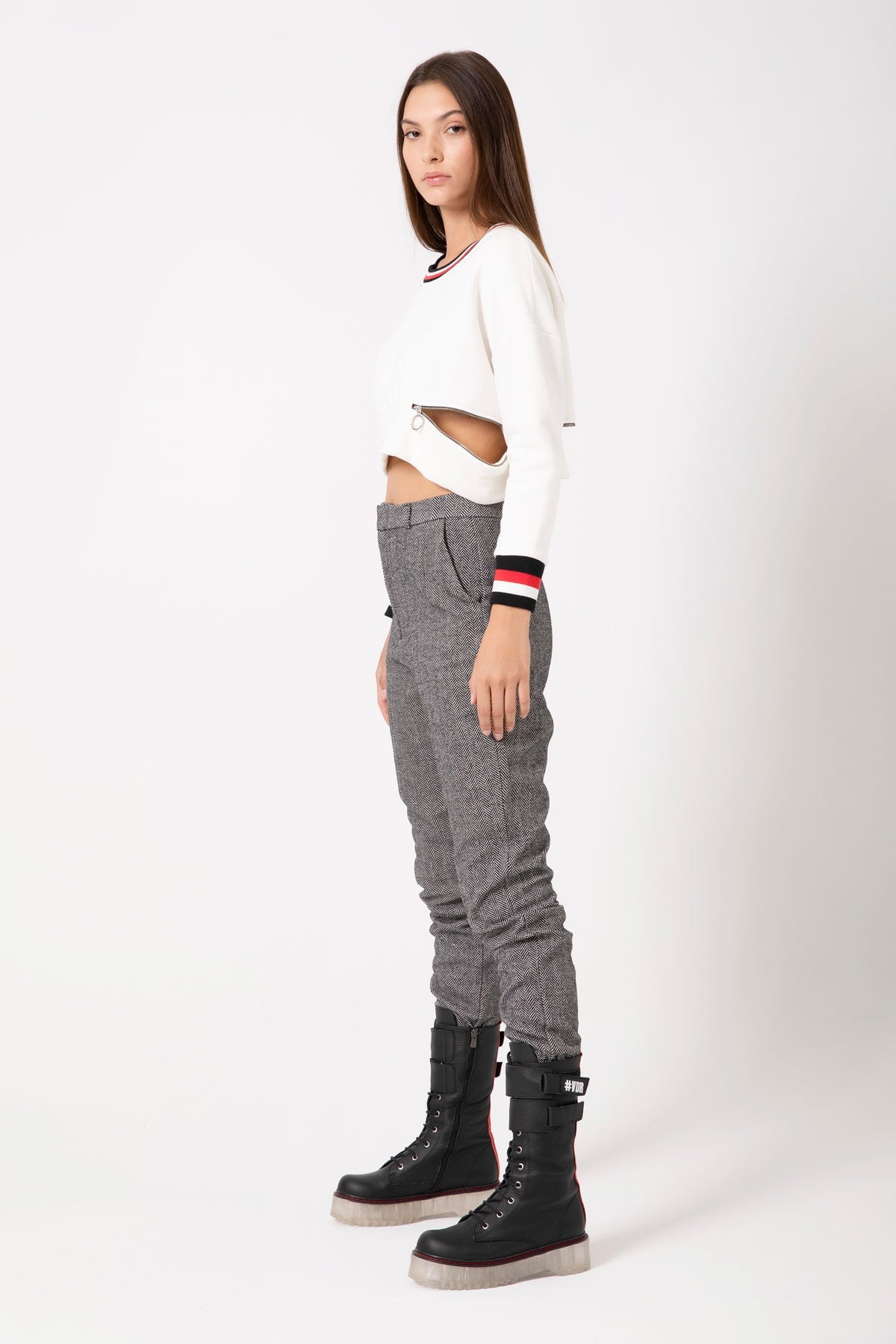 Krem Sweatshirt 4283