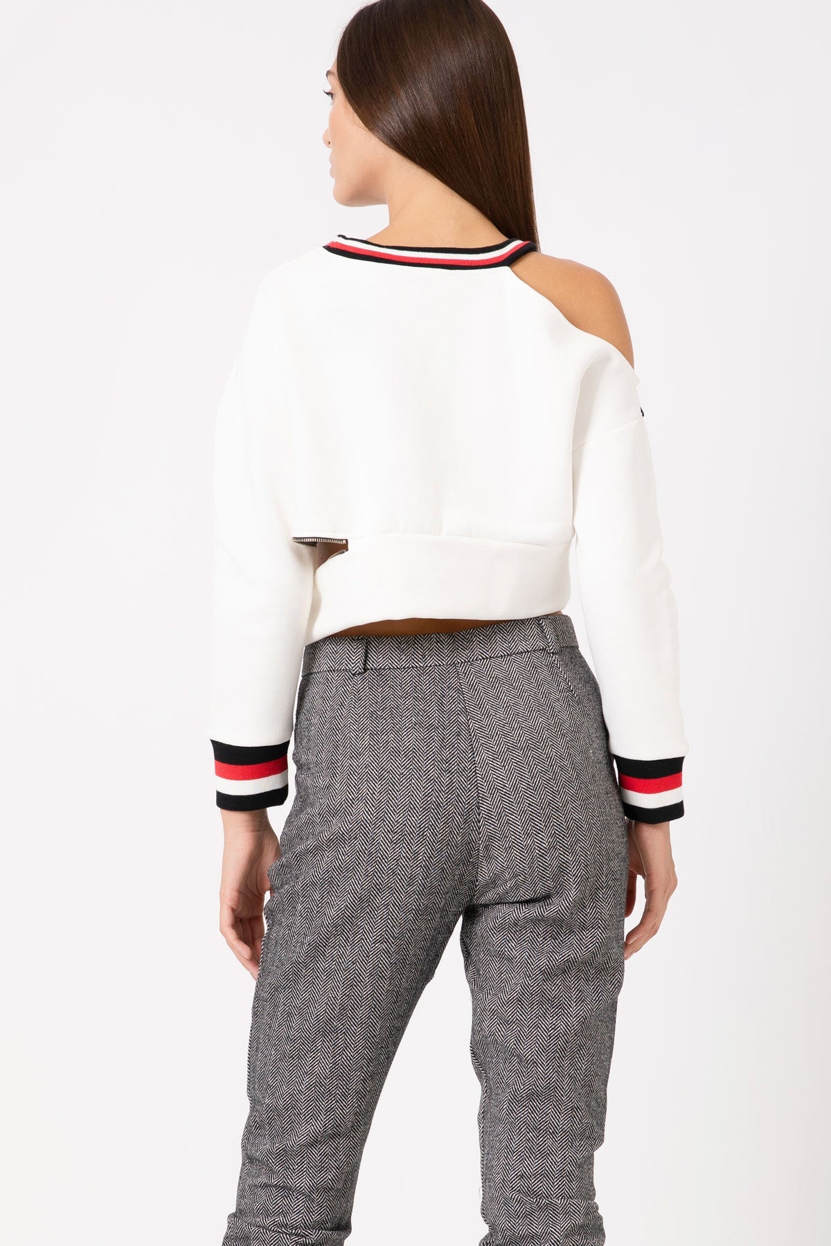 Krem Sweatshirt 4283