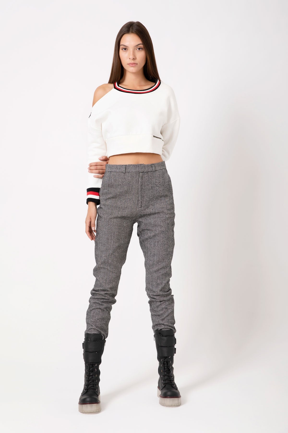 Krem Sweatshirt 4283