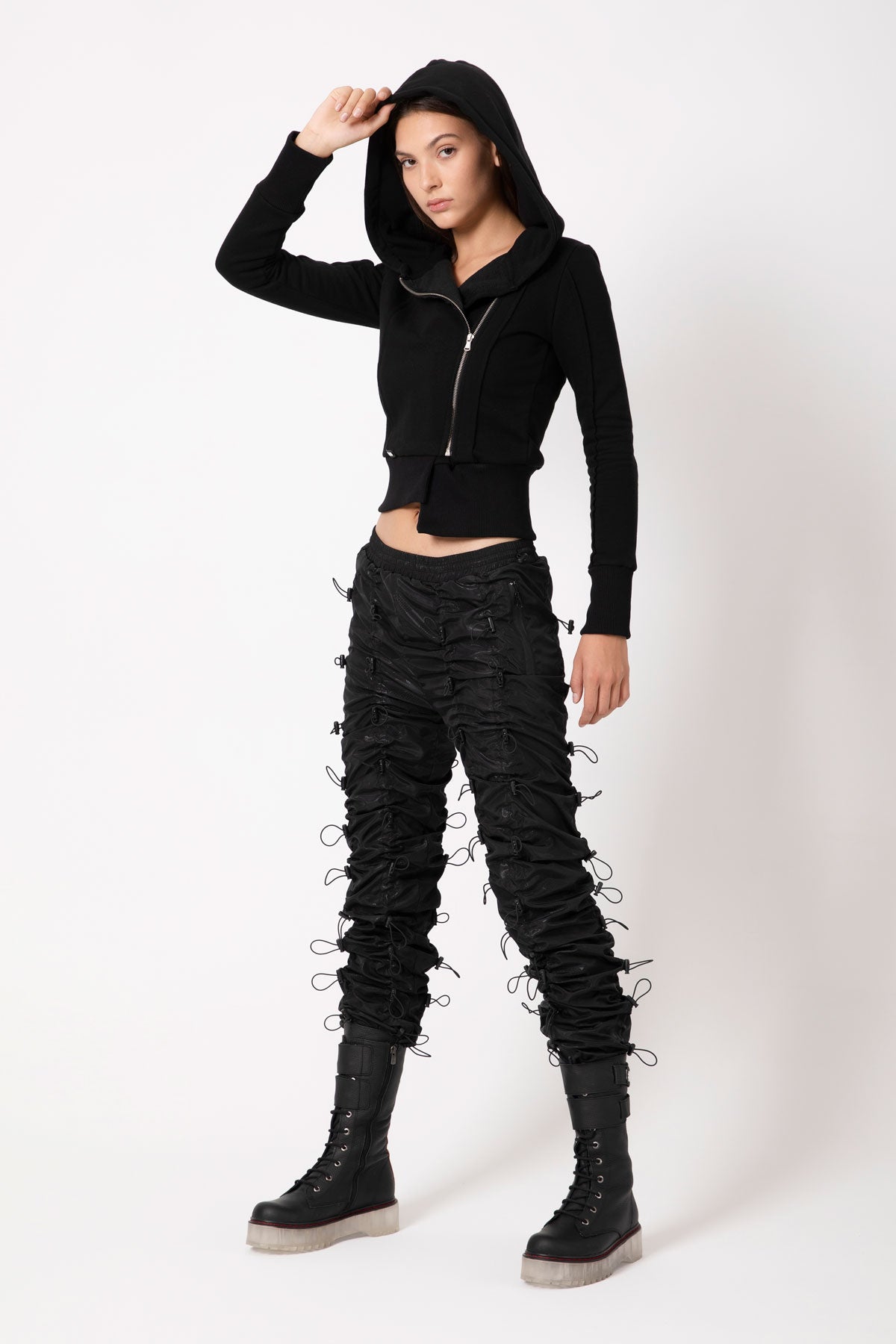 Siyah Sweatshirt 4291