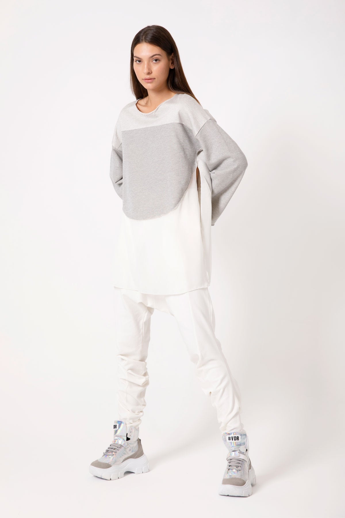 Gri Melanj Tunik 4301