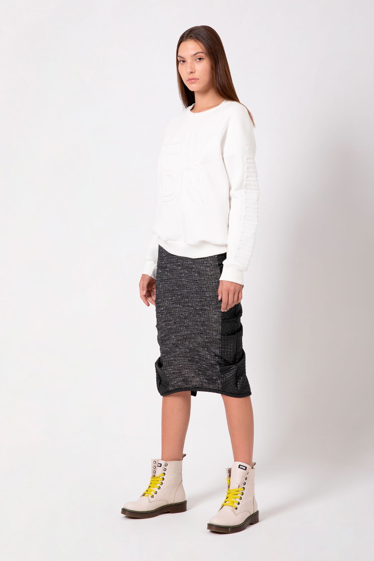 Krem Sweatshirt 4313