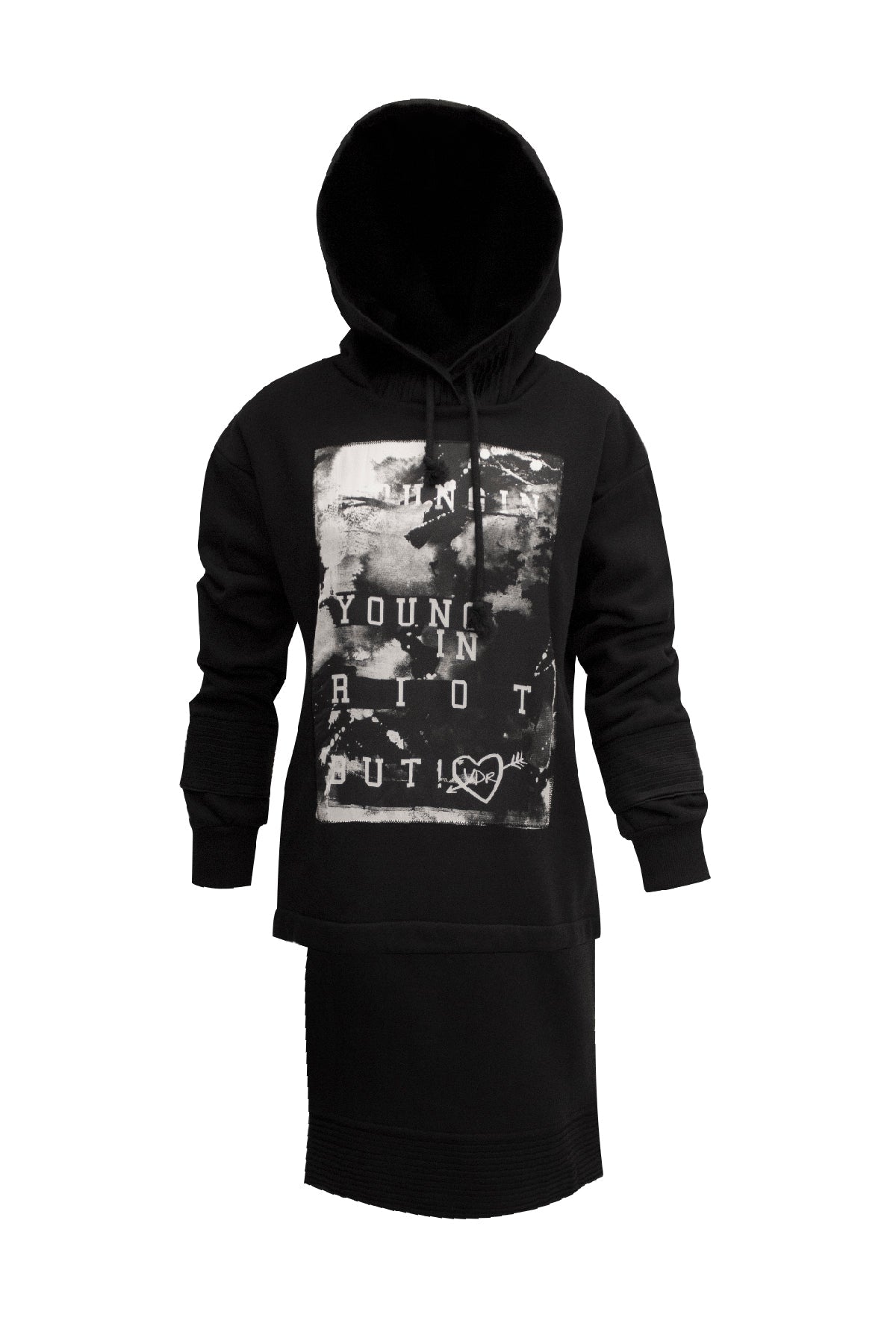 Siyah Sweatshirt 4315