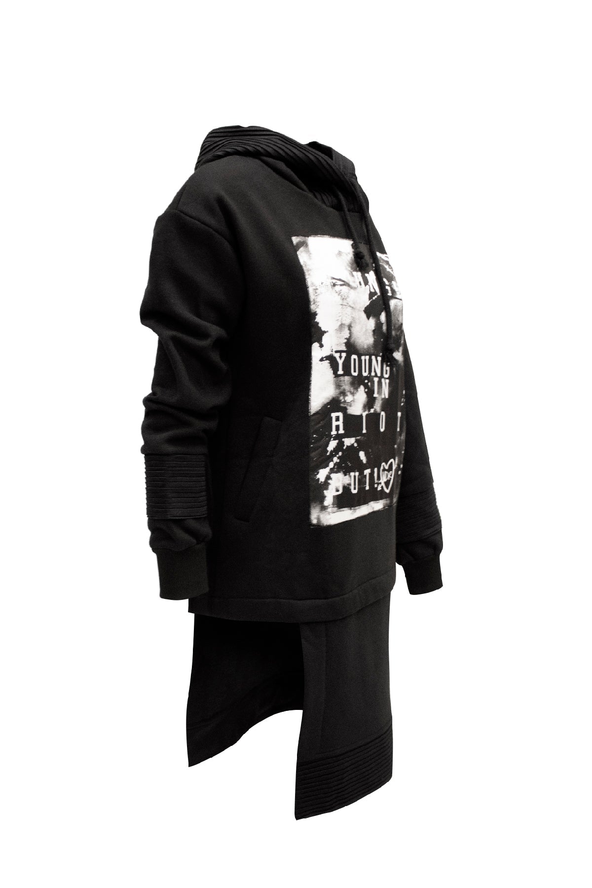 Siyah Sweatshirt 4315