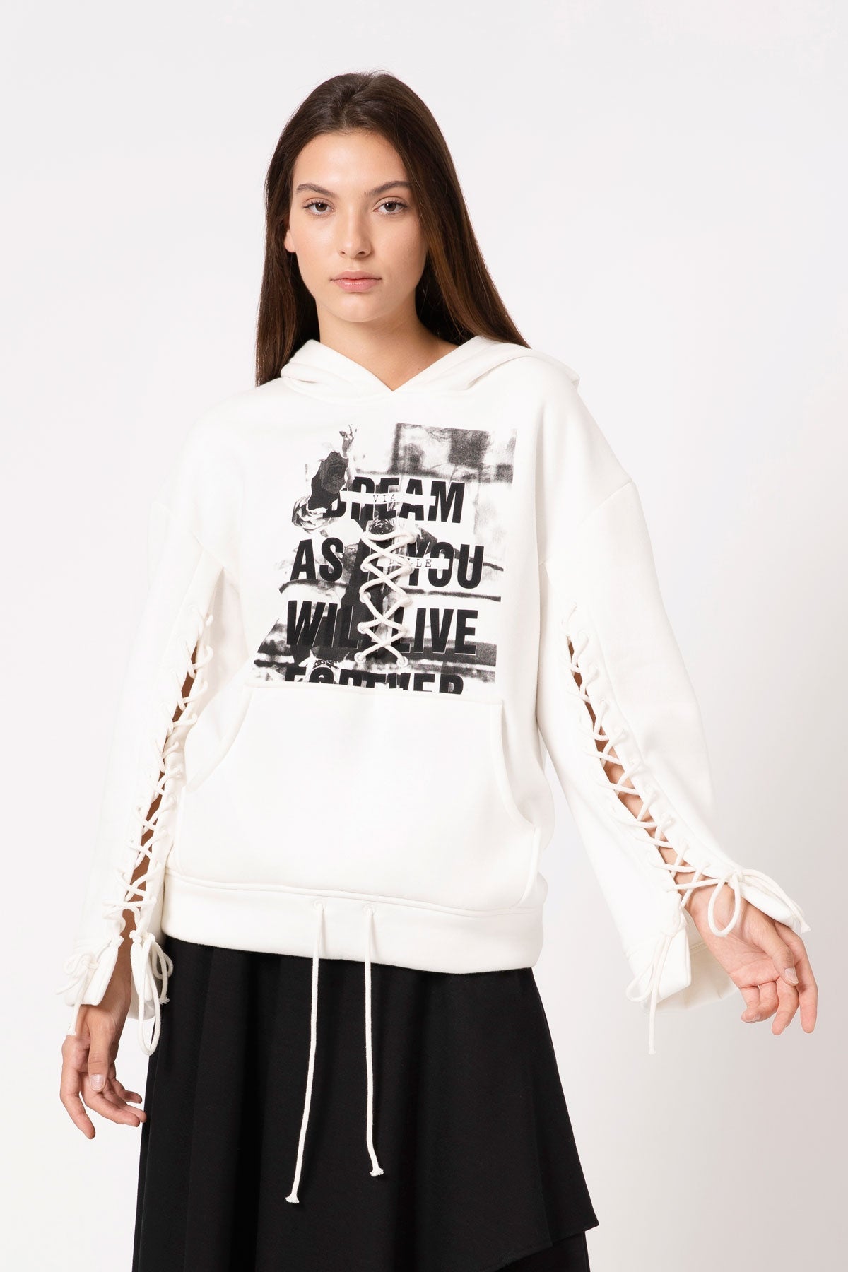 Krem Sweatshirt 4322