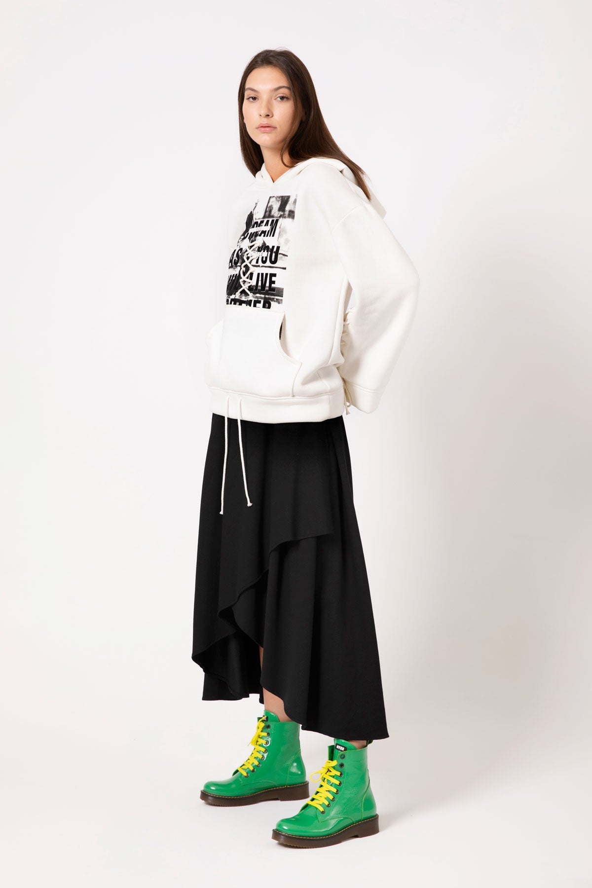 Krem Sweatshirt 4322