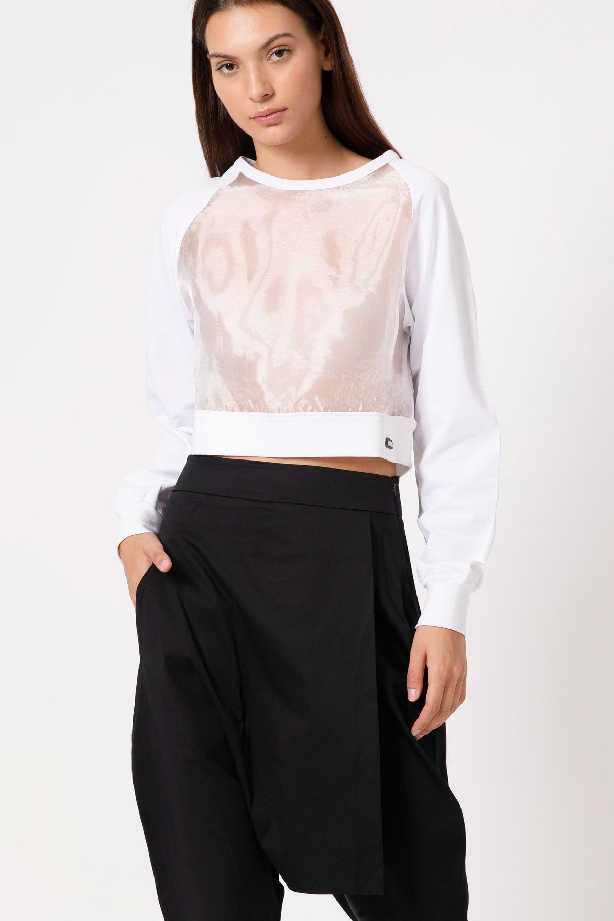 Beyaz  Sweatshirt 4341