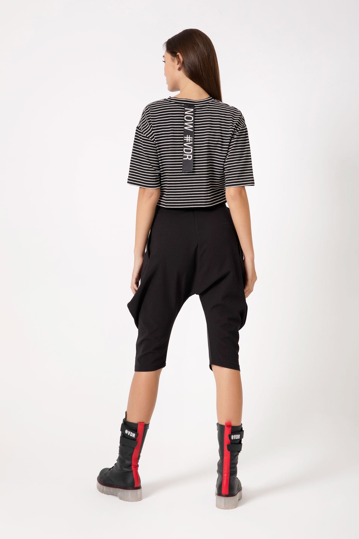 Siyah Krem T-shirt 4489