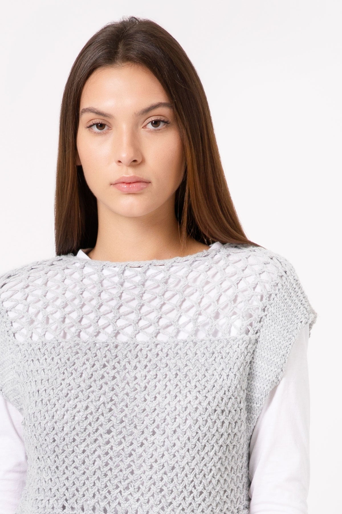 Gri Melanj Kazak 4498